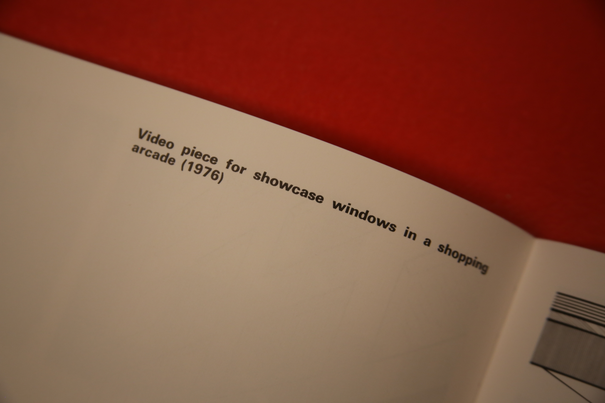 Dan Graham / VIDEO ARCHITECTURE TELEVISION : WRITINGS ON VIDEO AND VIDEO WORKS 1970 - 1978 [REPRINTED EDITION]
