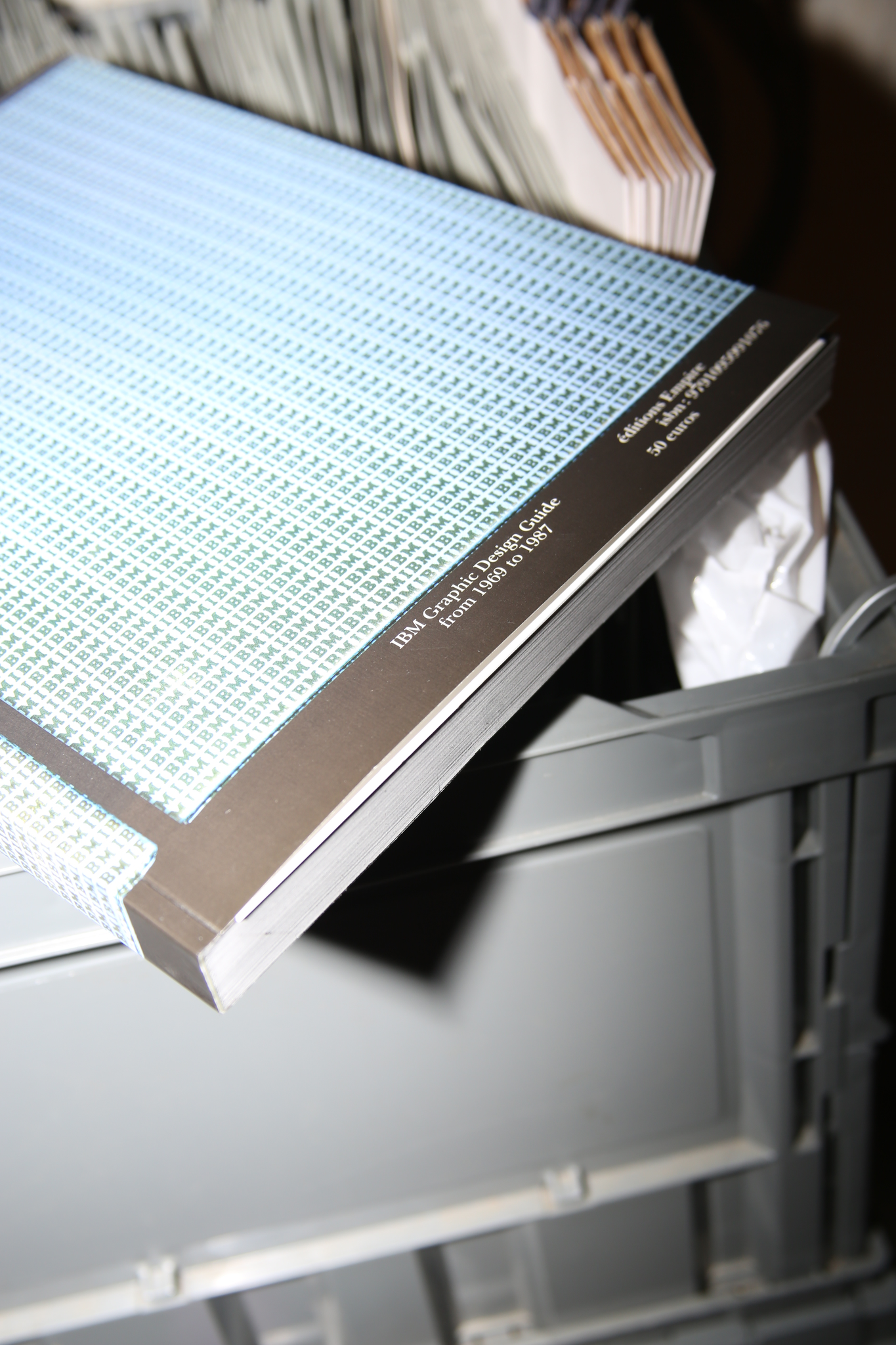 PAUL RAND’S / IBM, PAUL RAND’S GRAPHIC STANDARDS MANUAL[REPRINTED EDITION]