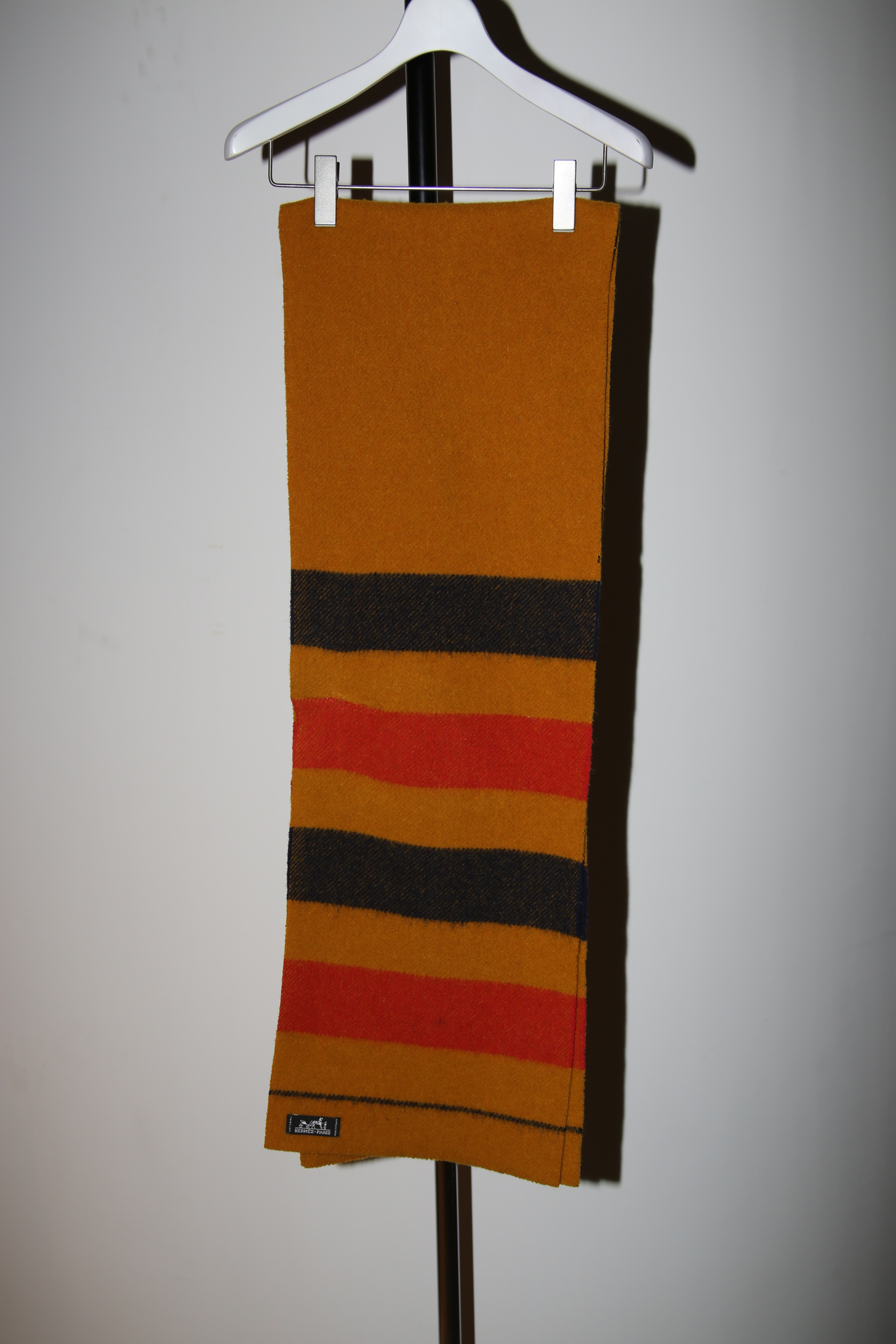 1990 HERMES / ROCABAR BLANKET SCARF