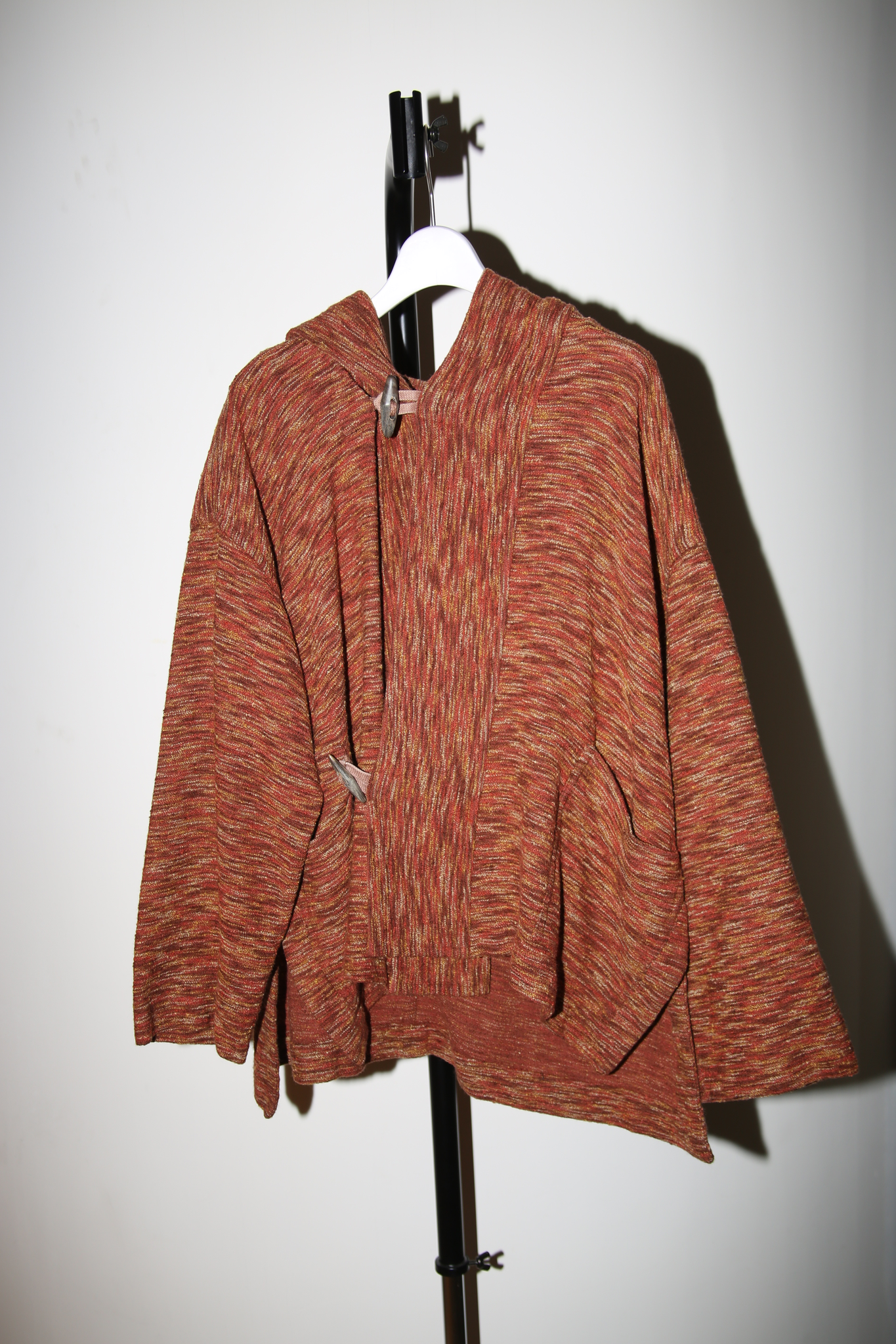 1980 PLANTATION / WOOL WOVEN HOODIE HAORI JACKET