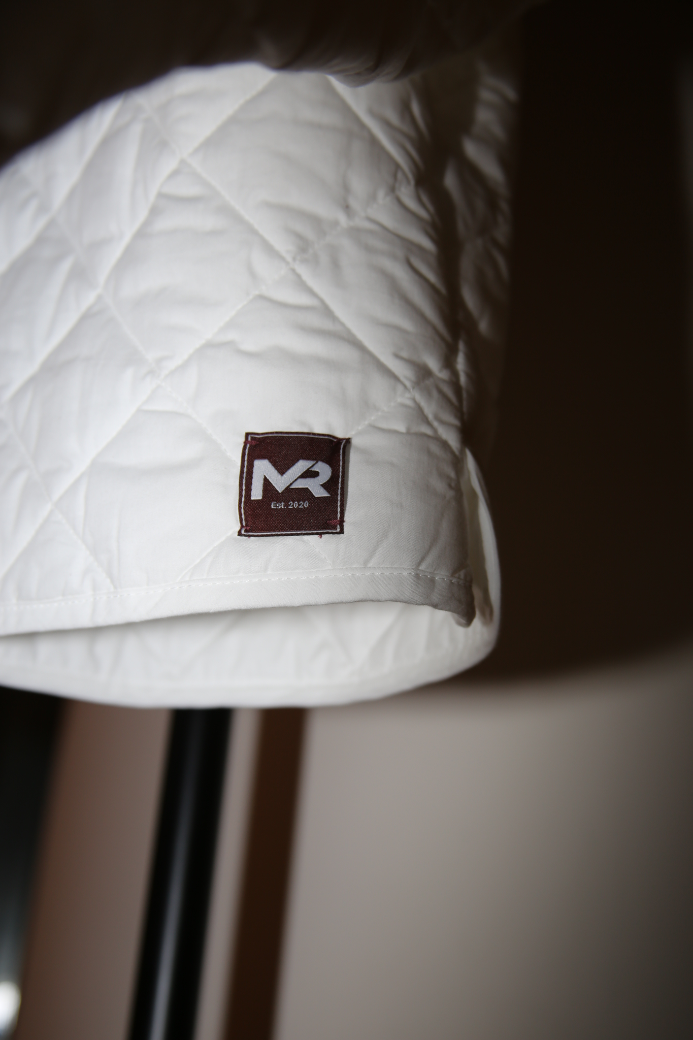 MERYLL ROGGE / QUILTED SWEAT SHIRT IN WHITE