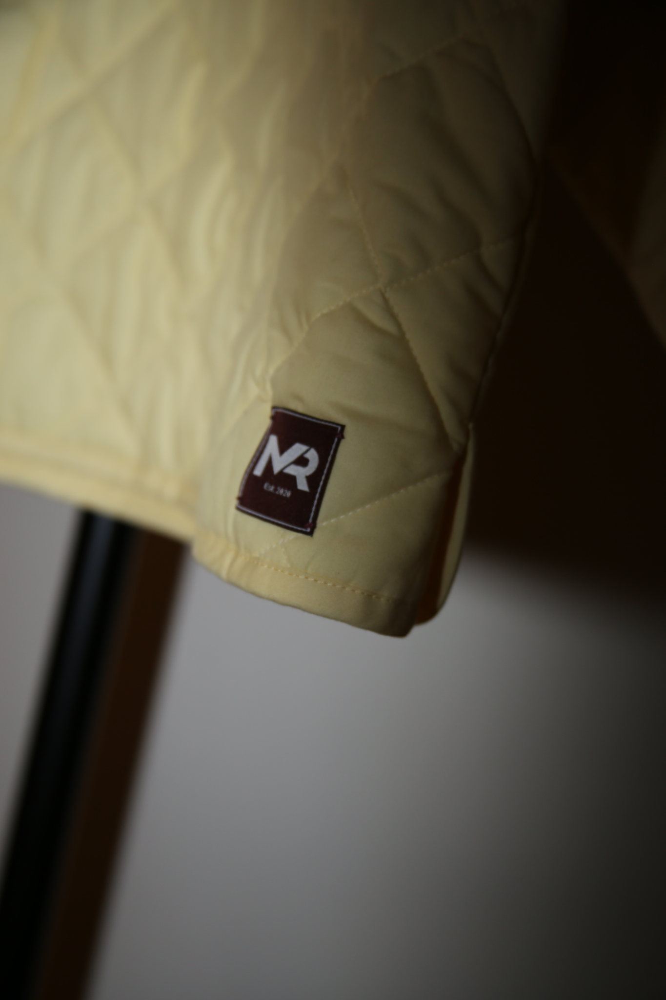 MERYLL ROGGE / QUILTED SWEAT SHIRT IN LEMON YELLOW