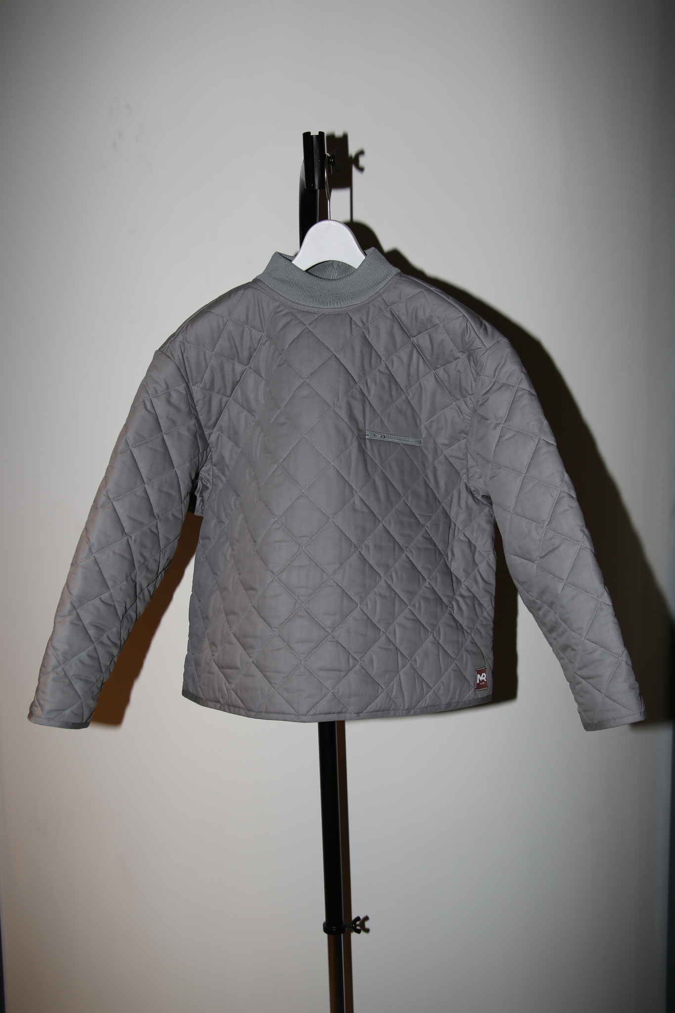 MERYLL ROGGE / QUILTED SWEAT SHIRT IN GREY