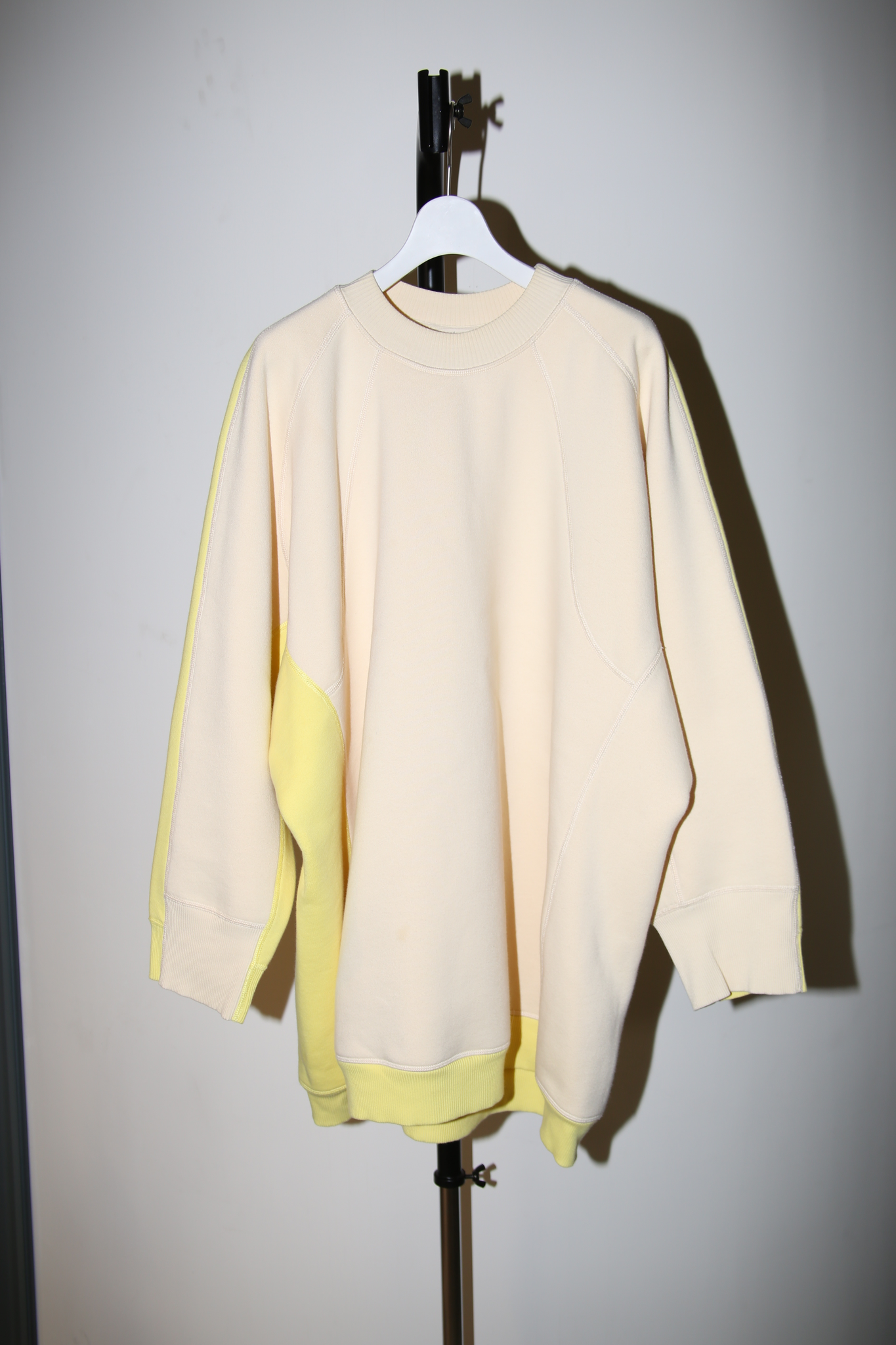 2018 CELINE / OVER SIZING DOUBLE FACE SWEAT SHIRT