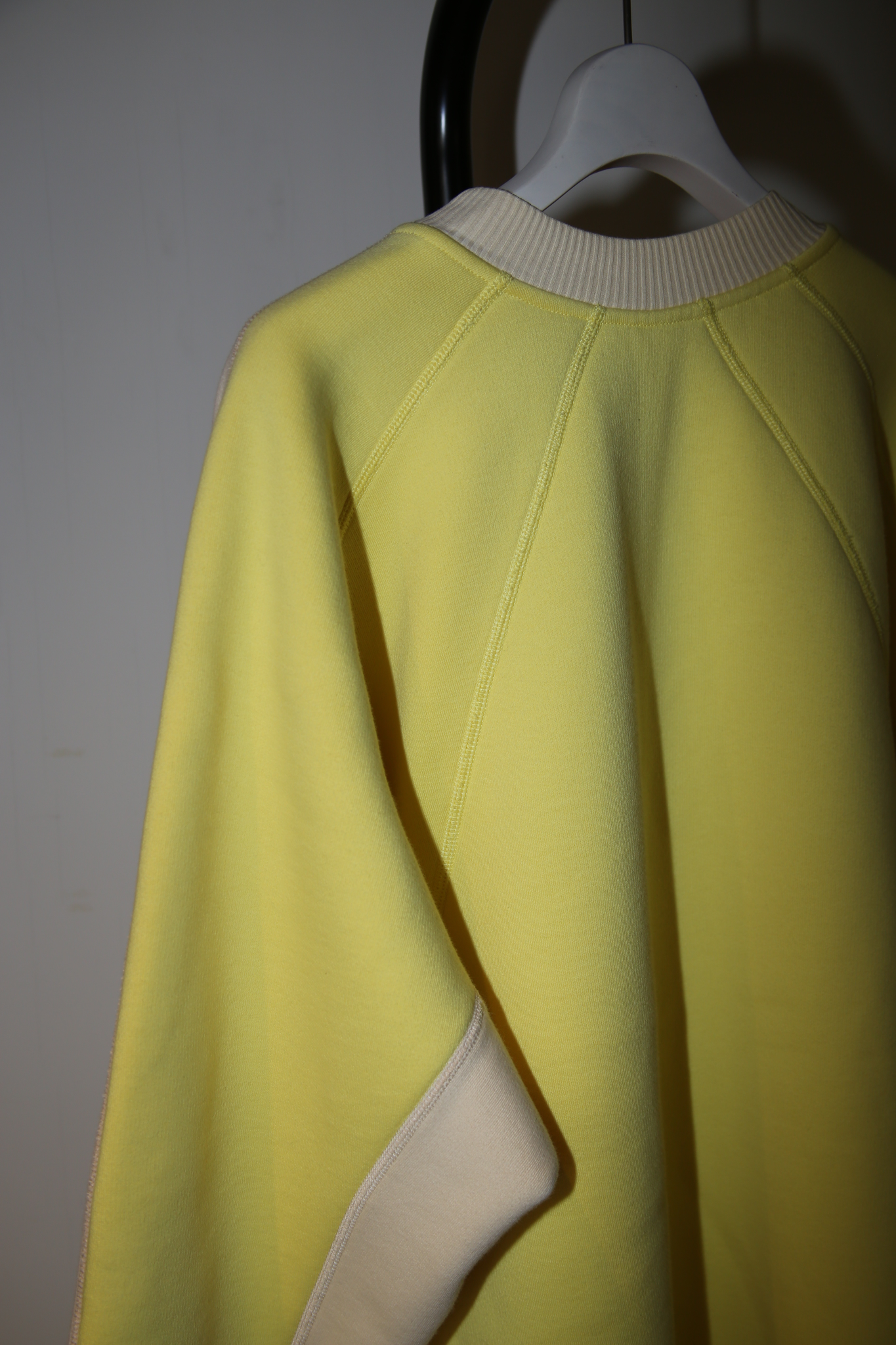 2018 CELINE / OVER SIZING DOUBLE FACE SWEAT SHIRT