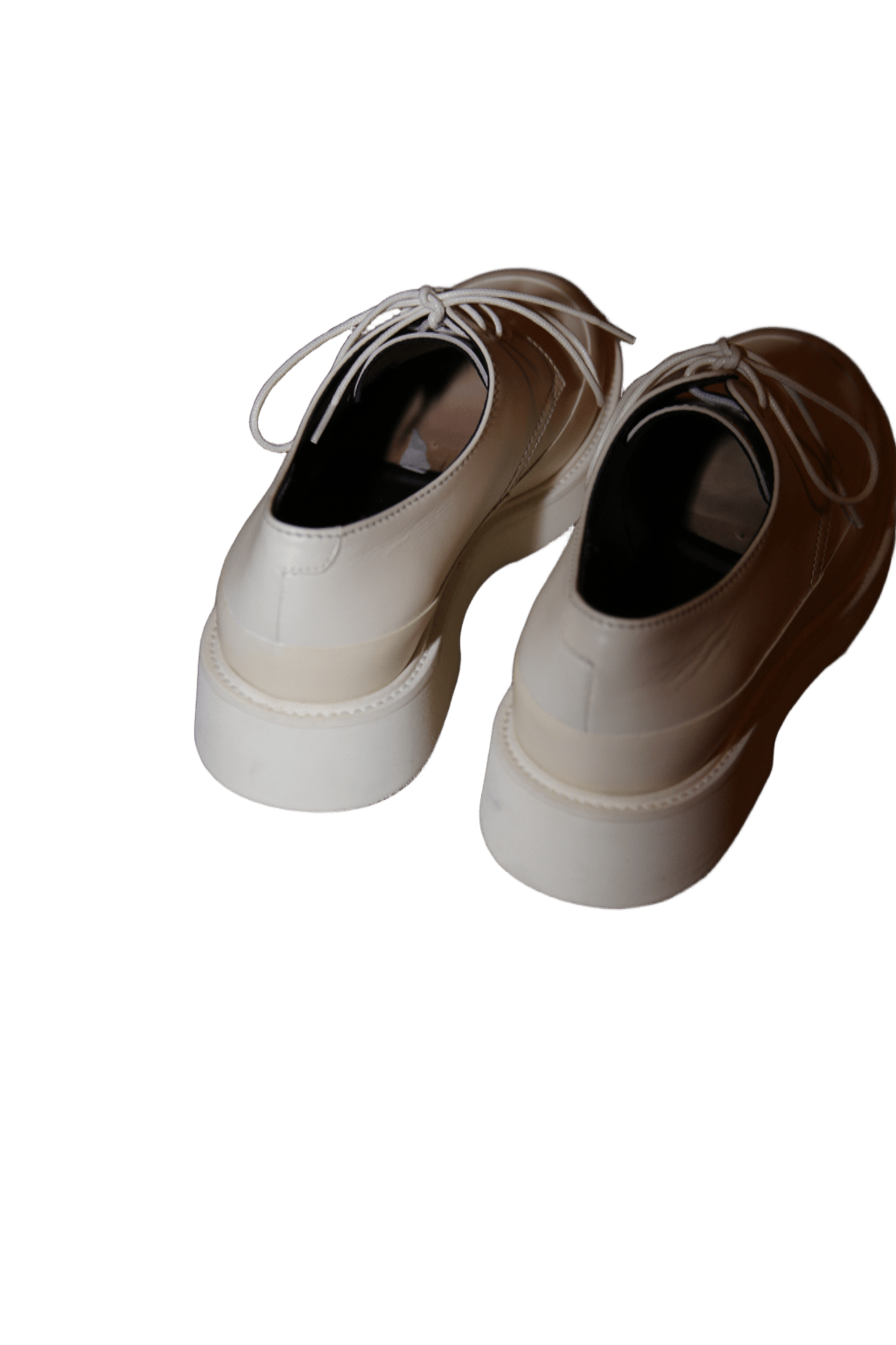 CELINE / OXFORD SHOES IN WHITE