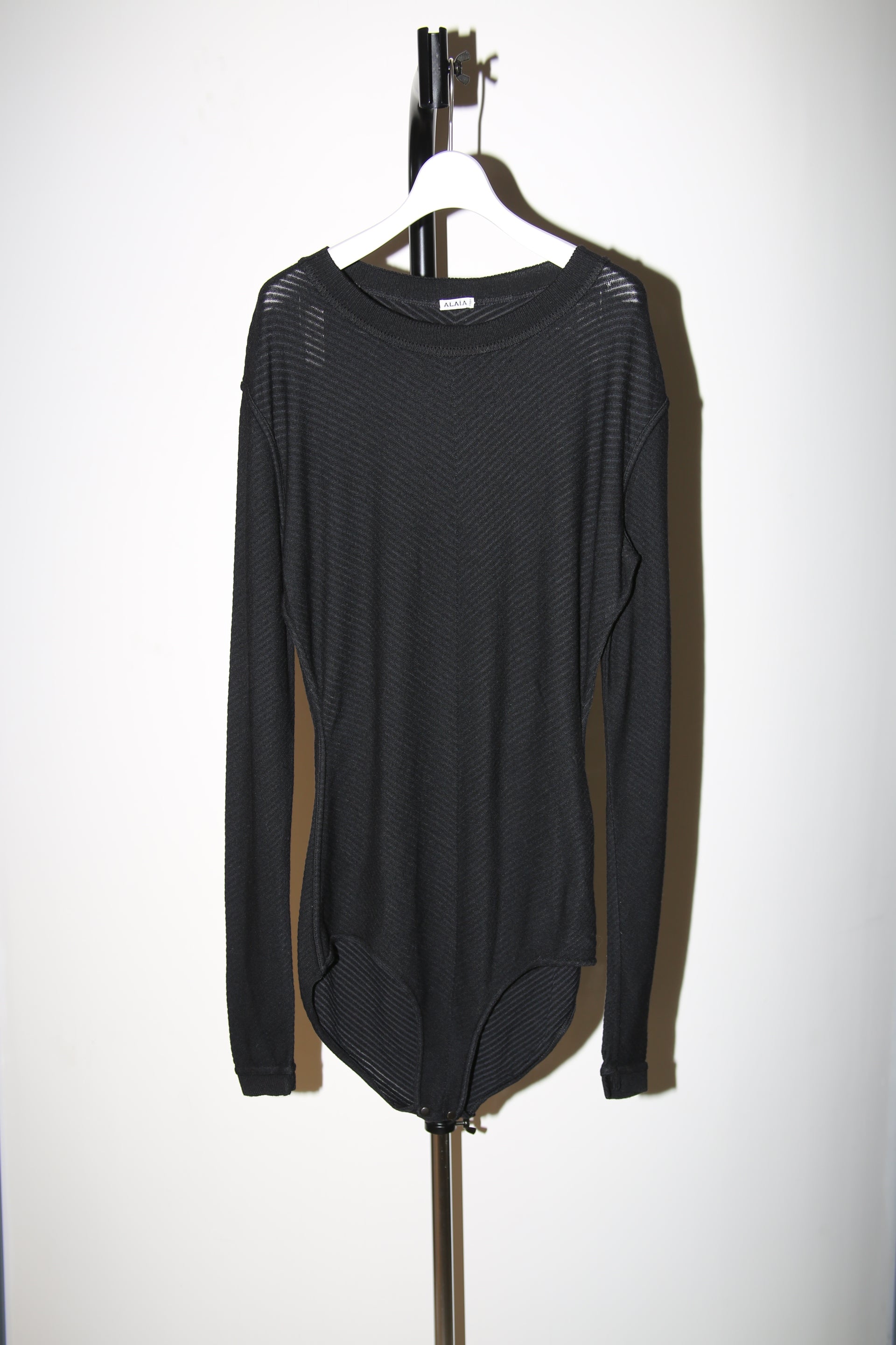 1980 ALAIA / WOOL KNIT OUTER BODY SUIT