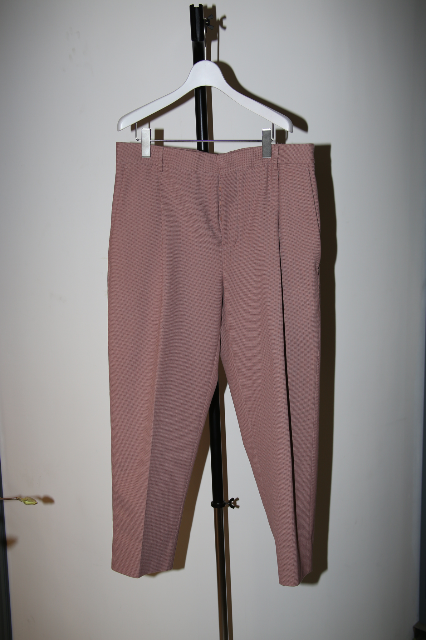 2019 BOTTEGA VENETA / SUMMER TAILORED SUITS IN DUSTY PINK : DEADSTOCK