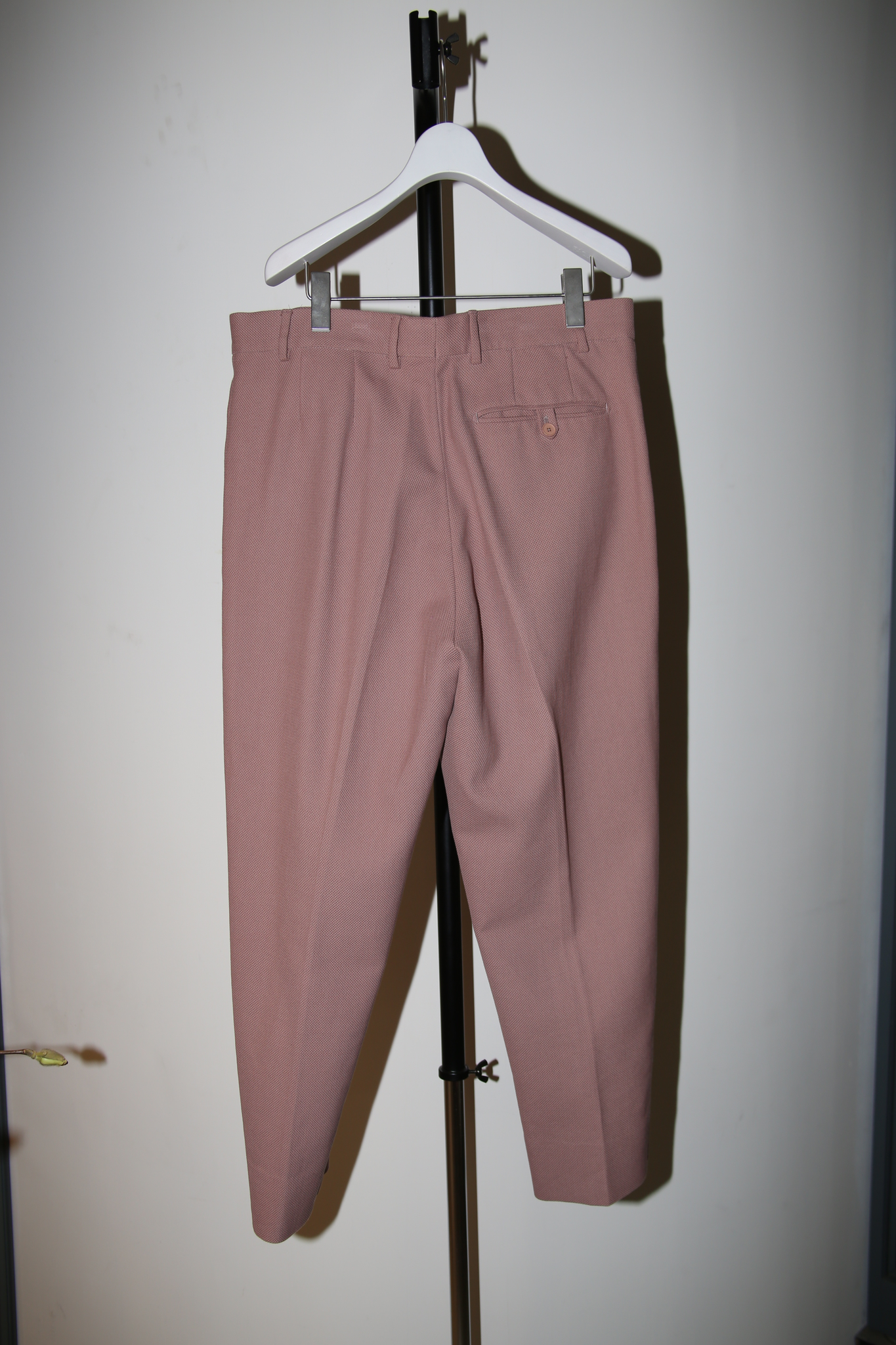 2019 BOTTEGA VENETA / SUMMER TAILORED SUITS IN DUSTY PINK : DEADSTOCK