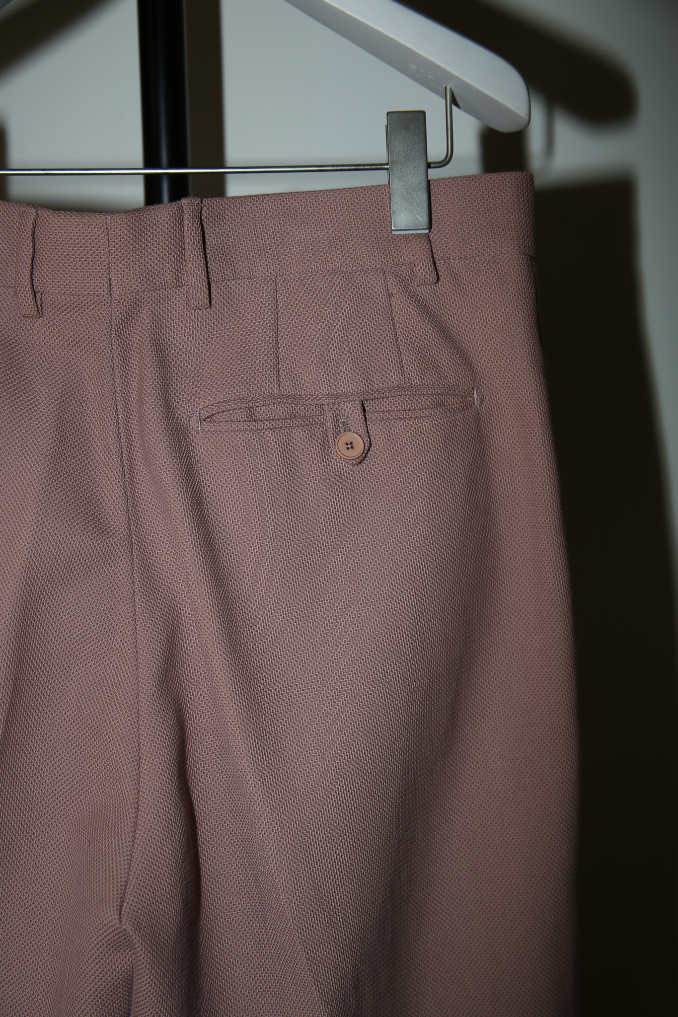 2019 BOTTEGA VENETA / SUMMER TAILORED SUITS IN DUSTY PINK : DEADSTOCK