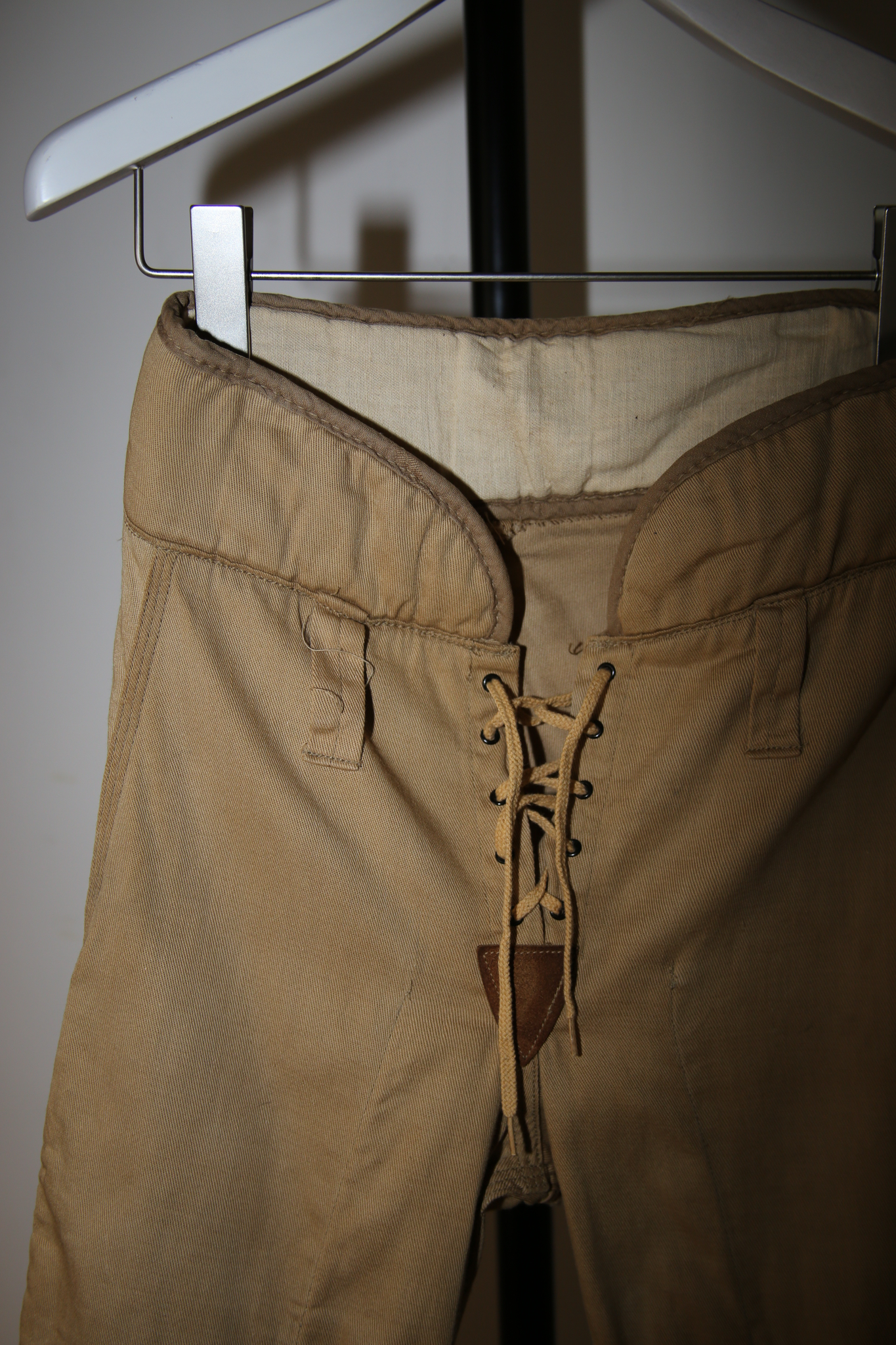 1940 WILSON / FOOTBALL GARDLE SHORTS WITH LACE UP