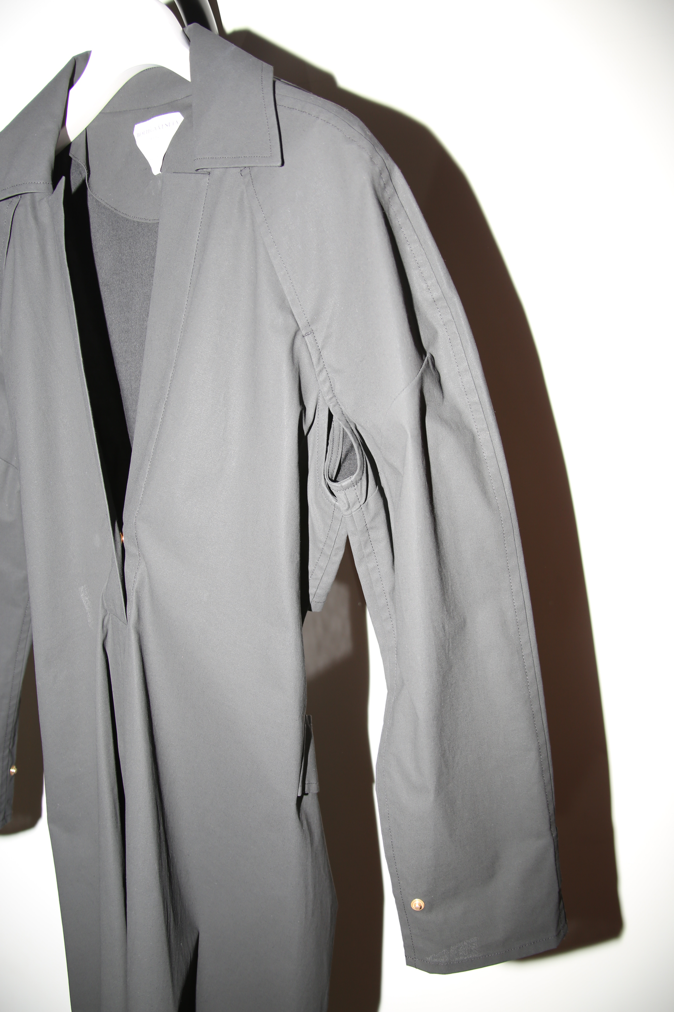 2020 BOTTEGA VENETA / 3D CUTTING SHIRT DRESS WITH BACK OPEN : MIDDLE LENGTH