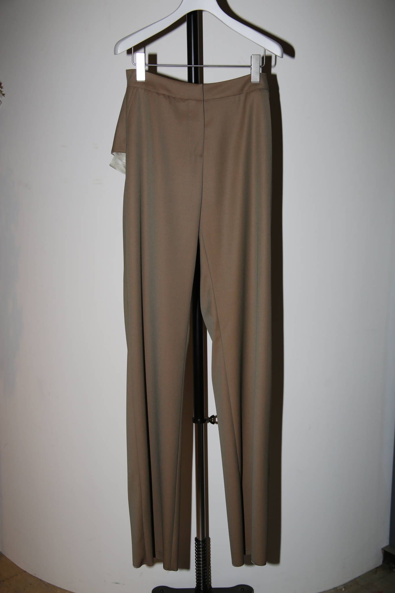 JULIE KEGELS / PAUL-WOOL TROUSER IN BROWN