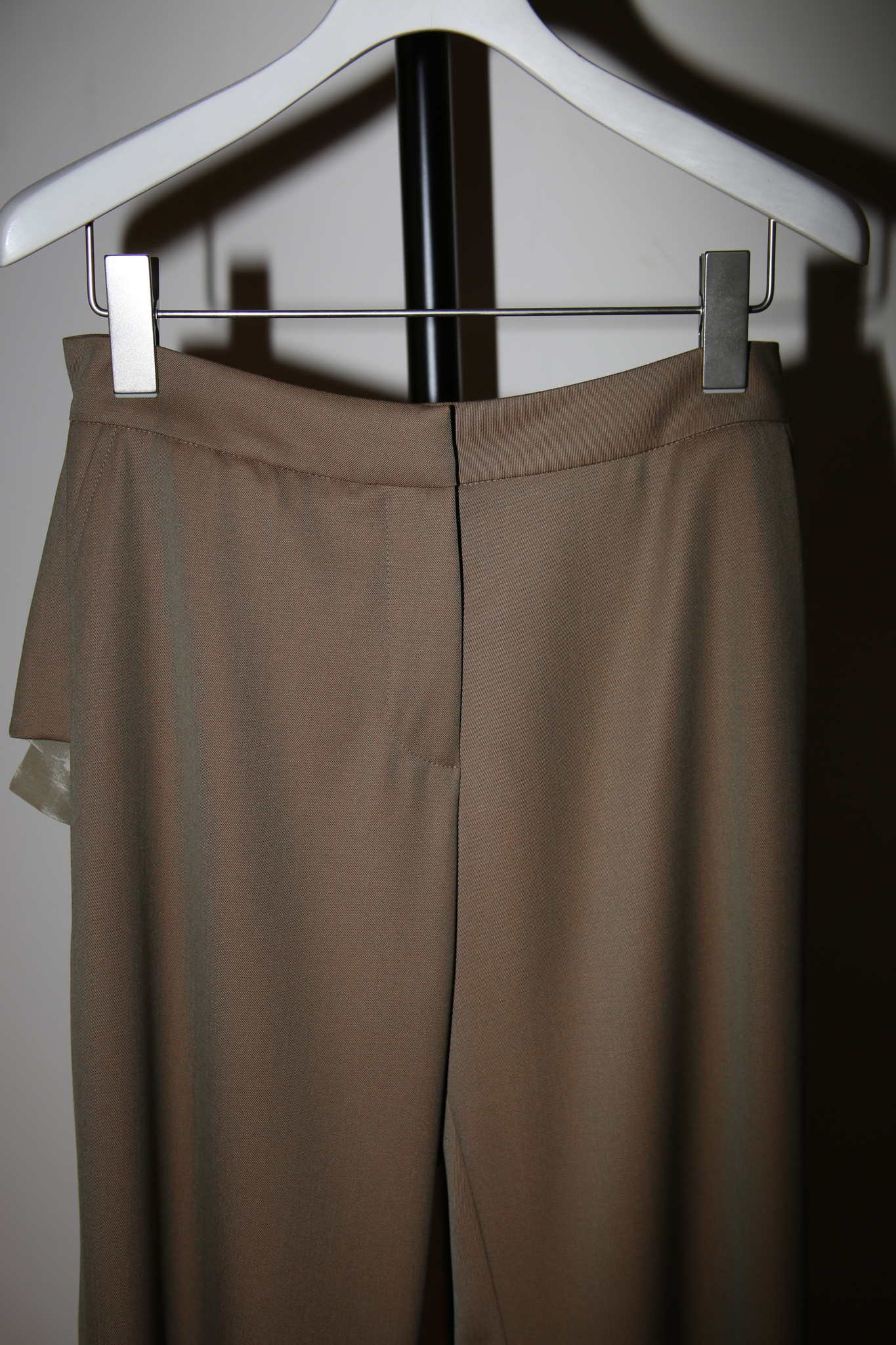 JULIE KEGELS / PAUL-WOOL TROUSER IN BROWN
