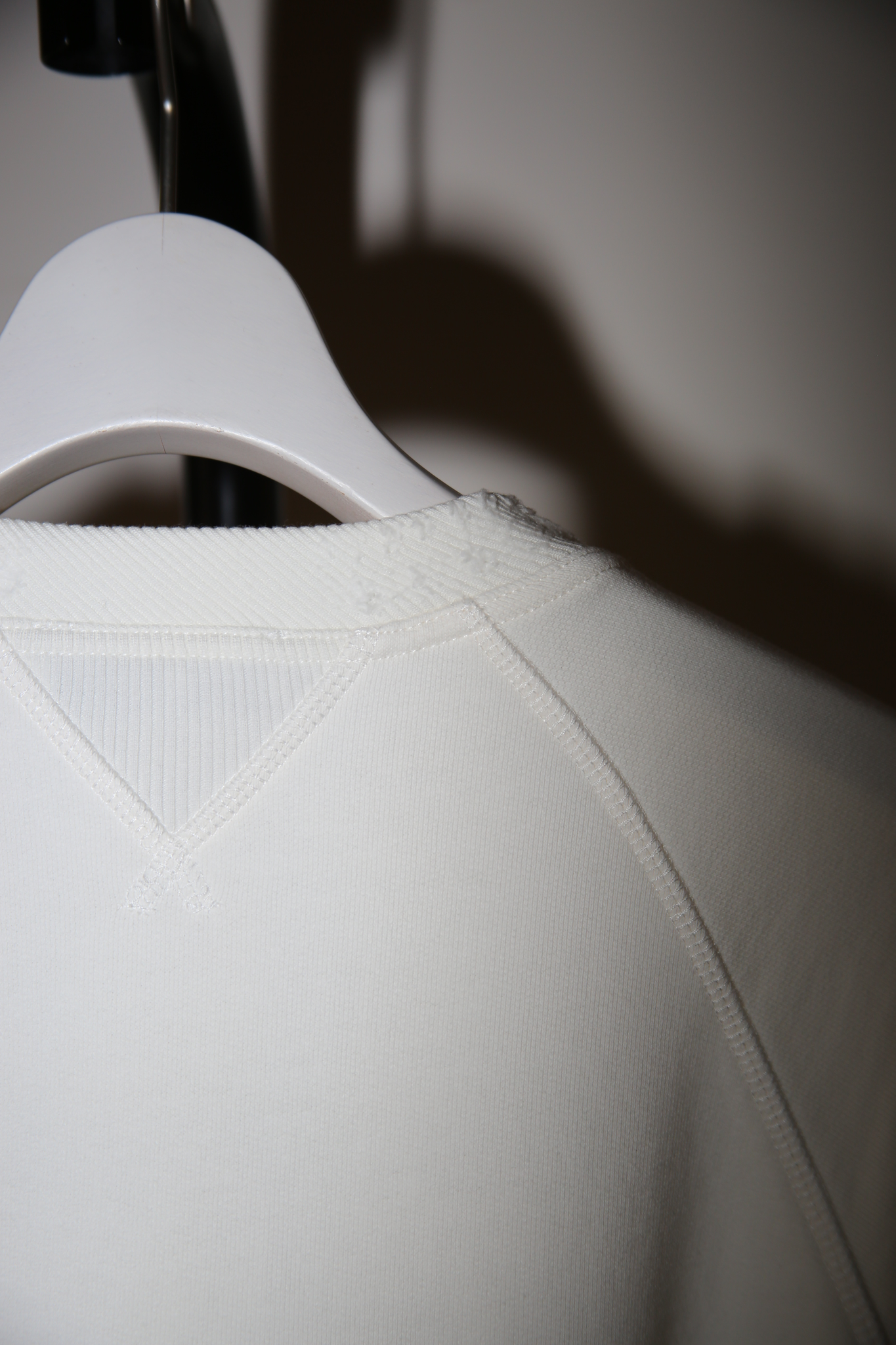 JULIE KEGELS / JO-CRISPY SWEAT BODY IN OFF WHITE