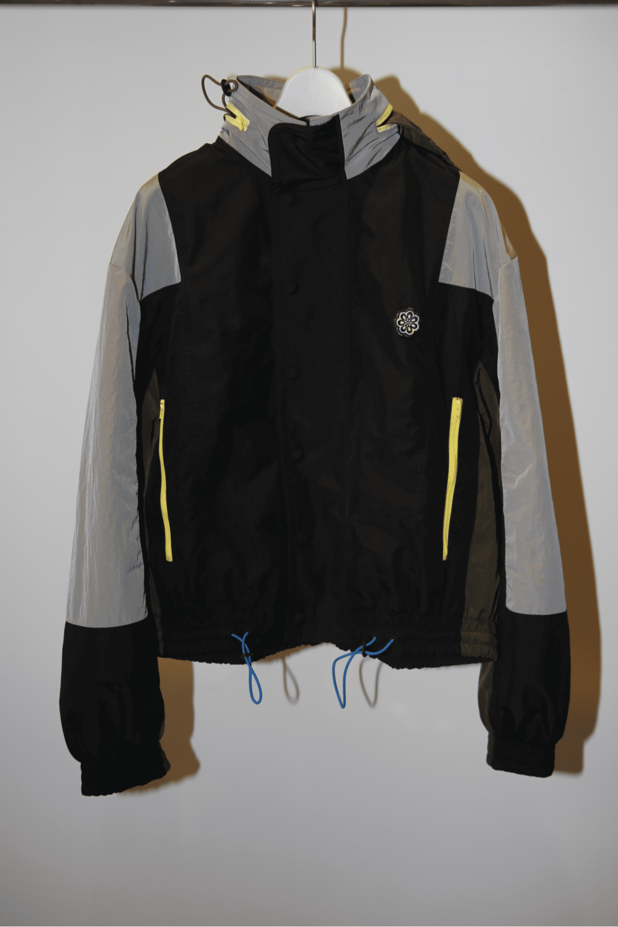 MERYLL ROGGE / TRACK BOMBER JACKET TEXTURED NYLON