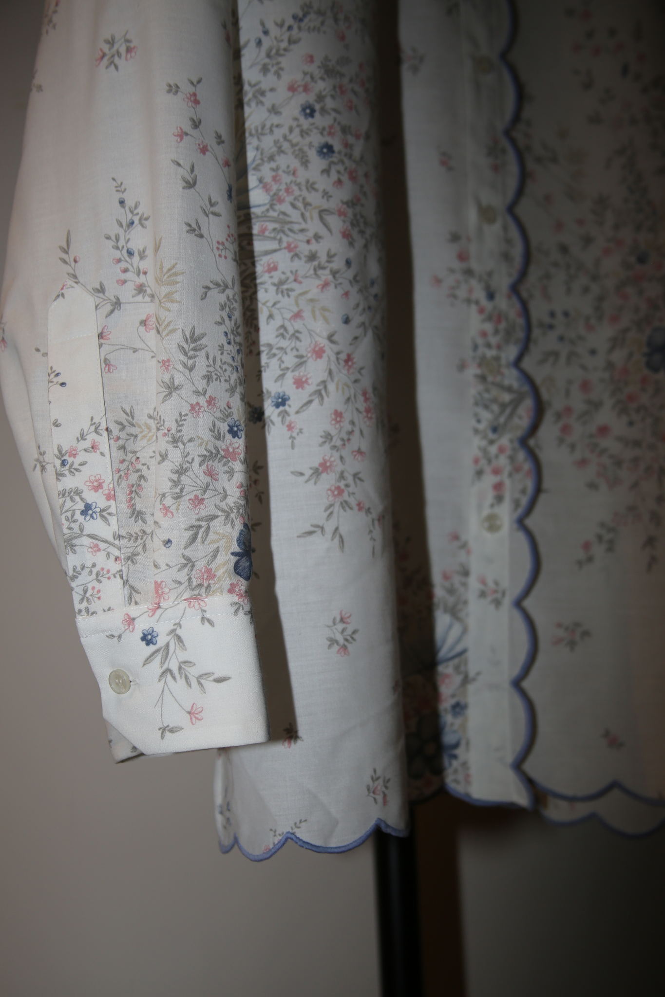JULIE KEGELS / CARLA - RECYCLE TABLE CLOTH SHIRT