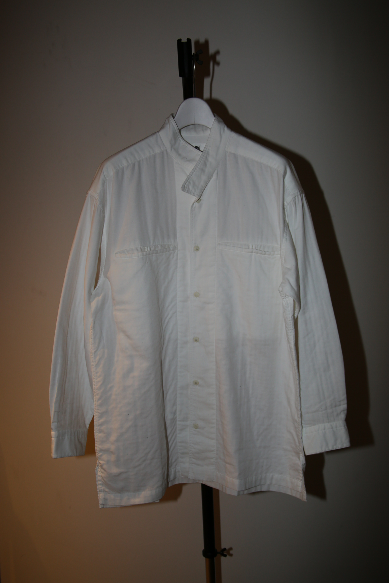 1990 IM PRODUCT BY ISSEY MIYAKE / DOUBLE FACE GAZE COTTON SHIRT