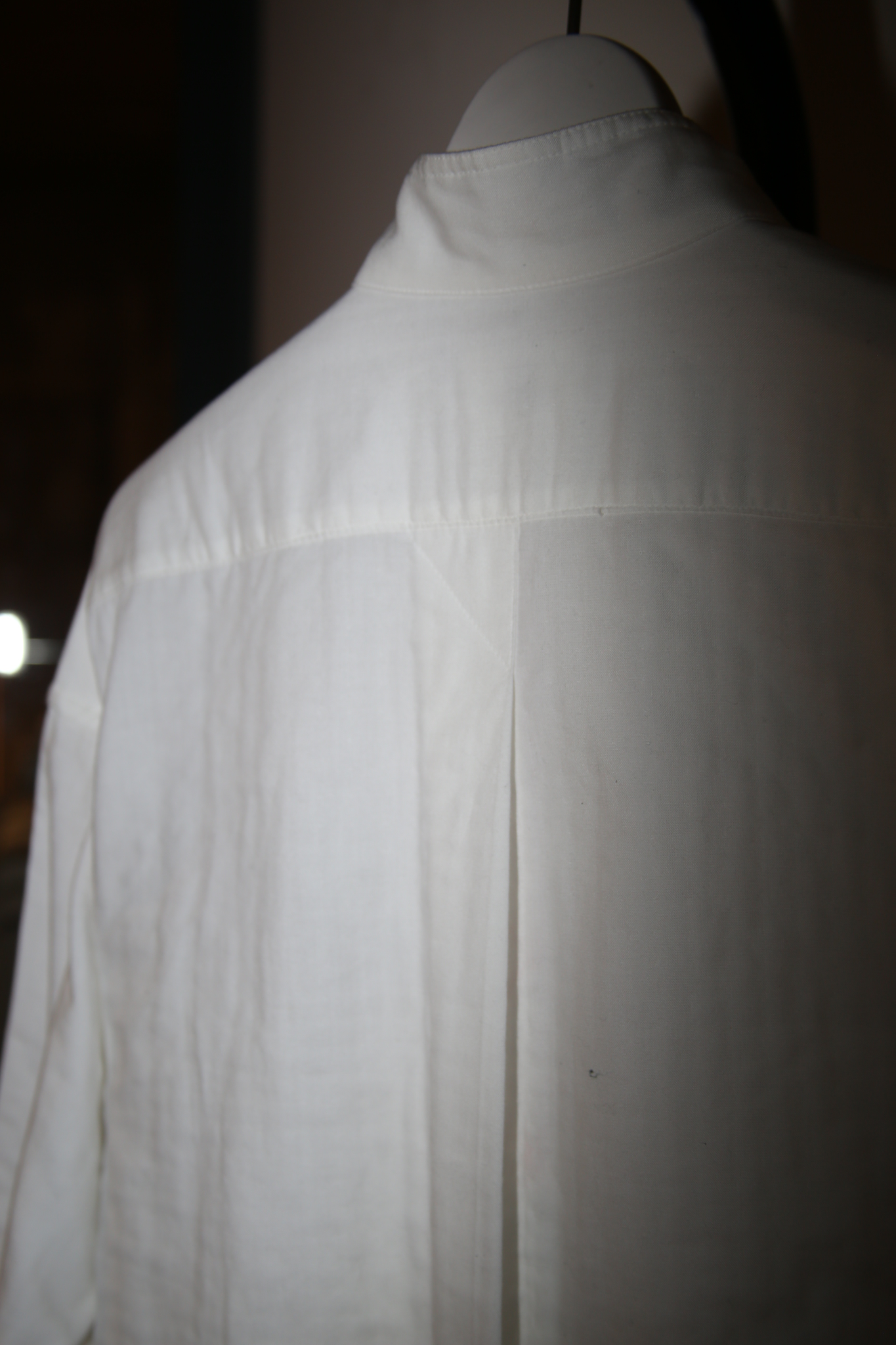1990 IM PRODUCT BY ISSEY MIYAKE / DOUBLE FACE GAZE COTTON SHIRT