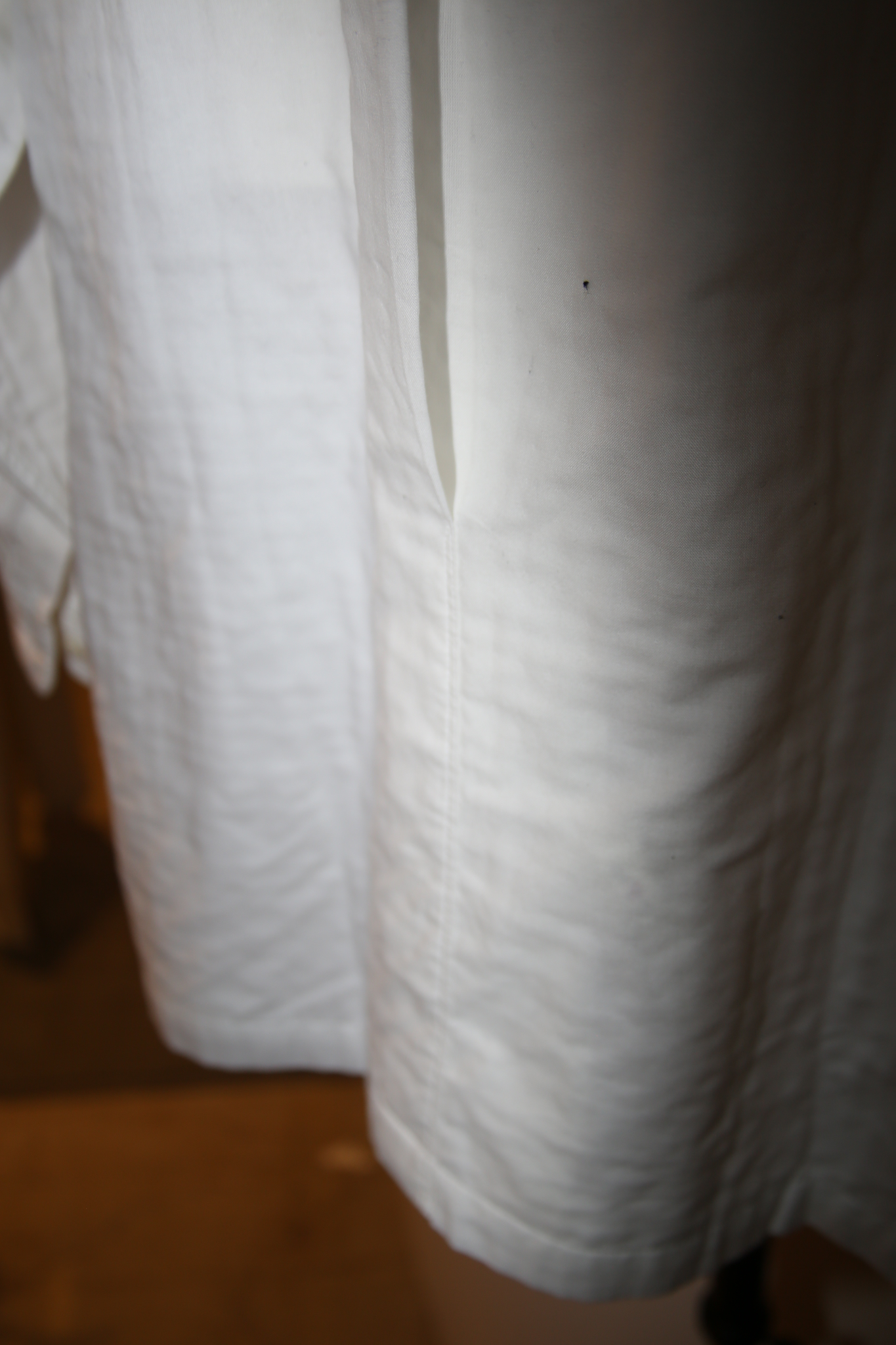 1990 IM PRODUCT BY ISSEY MIYAKE / DOUBLE FACE GAZE COTTON SHIRT