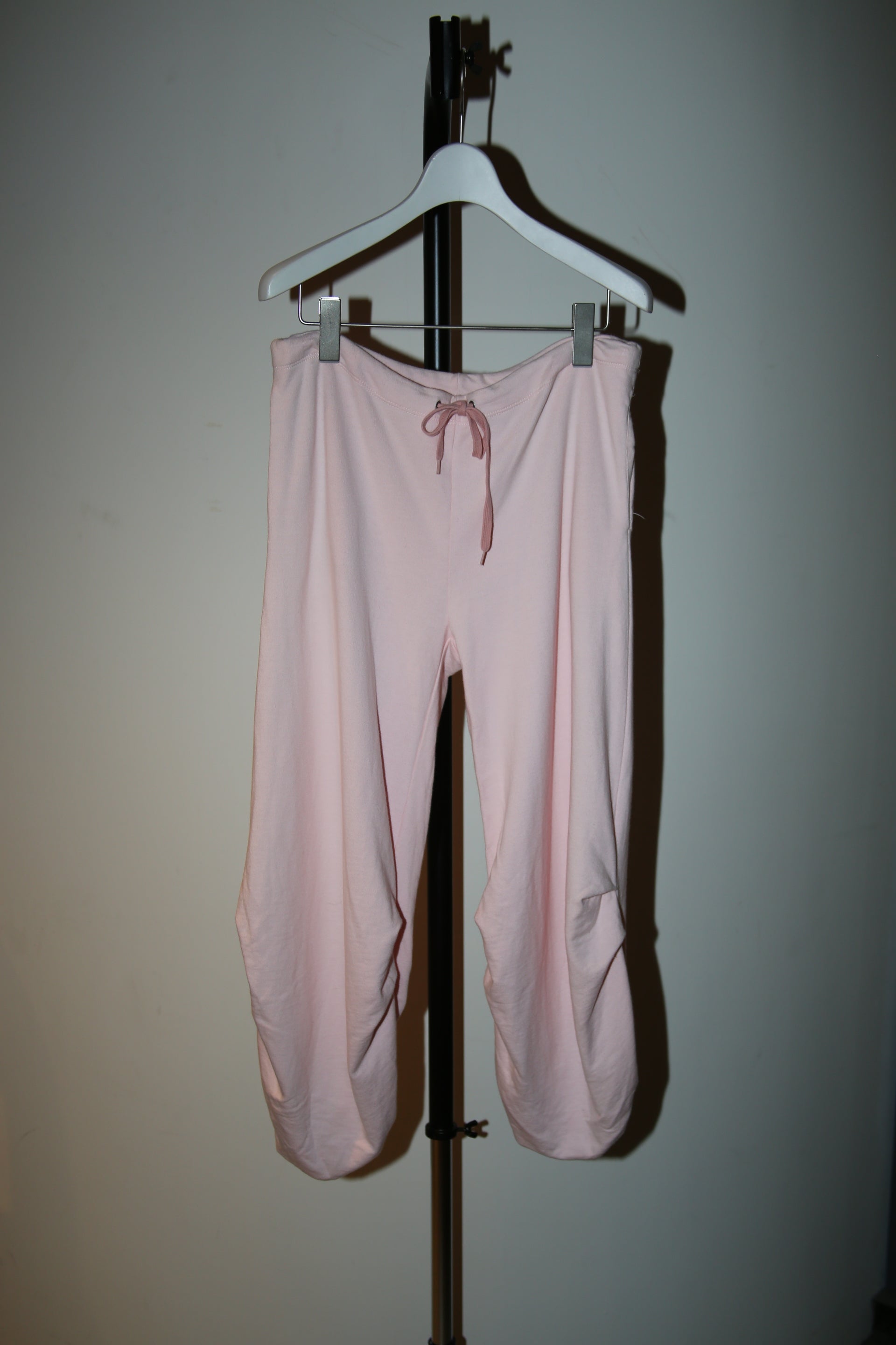 2000 HUSSEIN CHALAYAN / SWEAT PANTS IN BABY PINK
