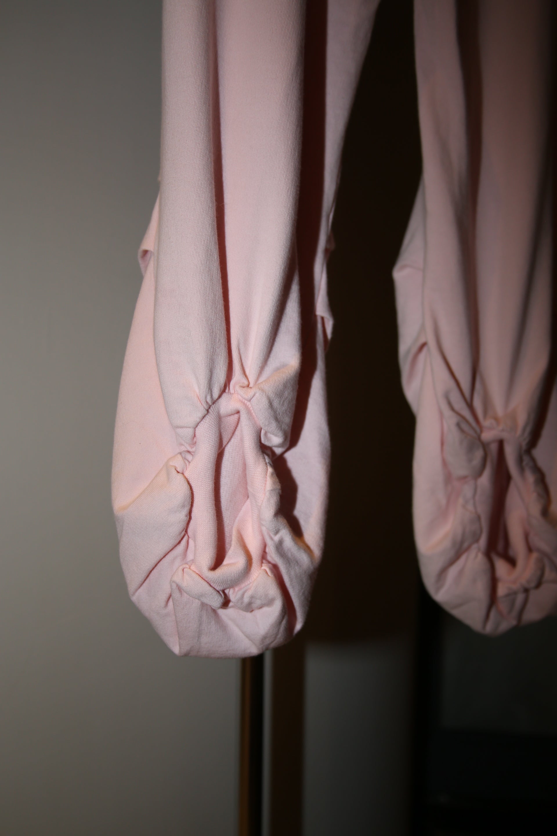 2000 HUSSEIN CHALAYAN / SWEAT PANTS IN BABY PINK