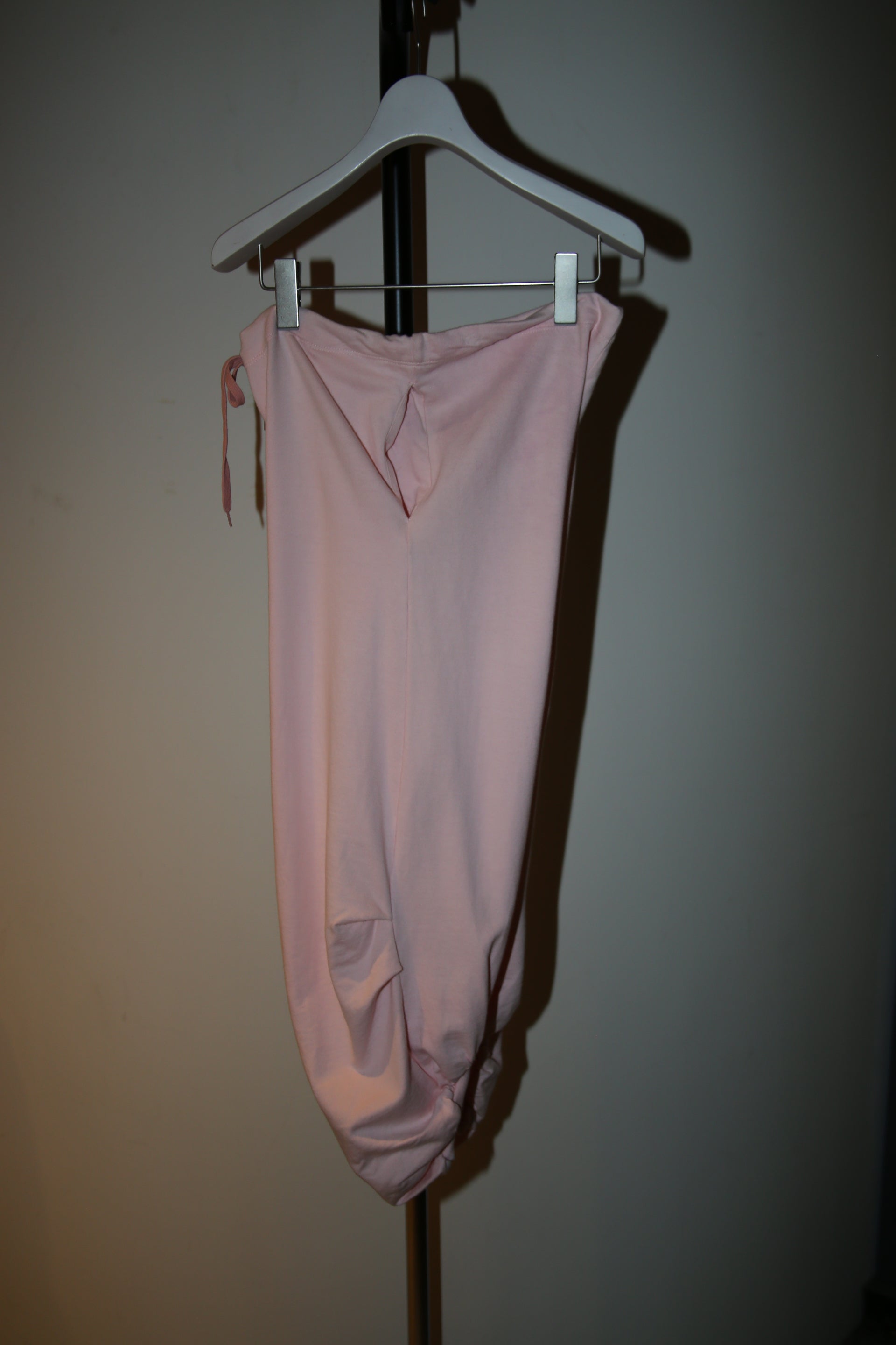 2000 HUSSEIN CHALAYAN / SWEAT PANTS IN BABY PINK