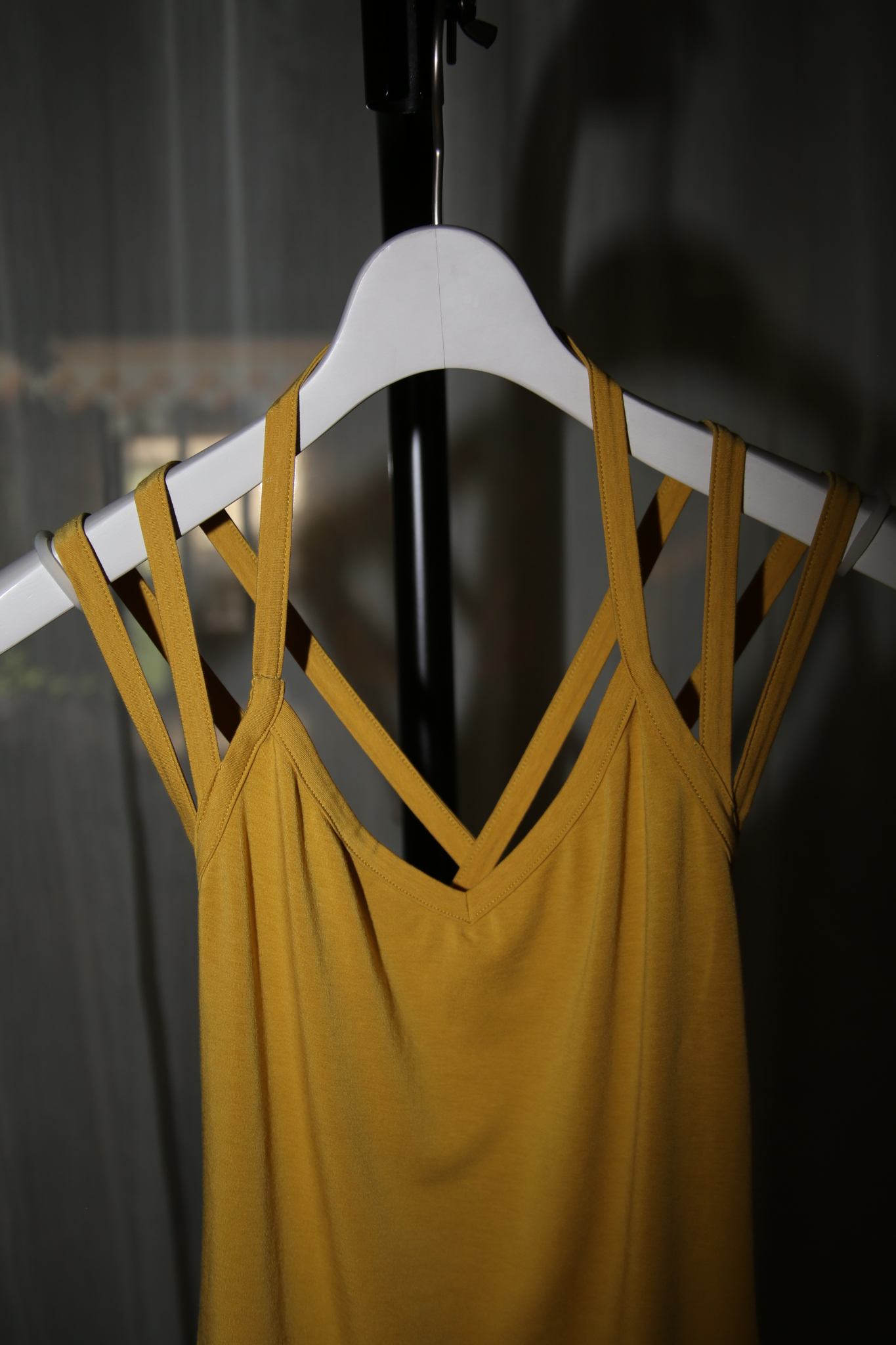 2000 JEAN PAUL GAULTIER / MANY STRAP STRETCH CAMISOLE