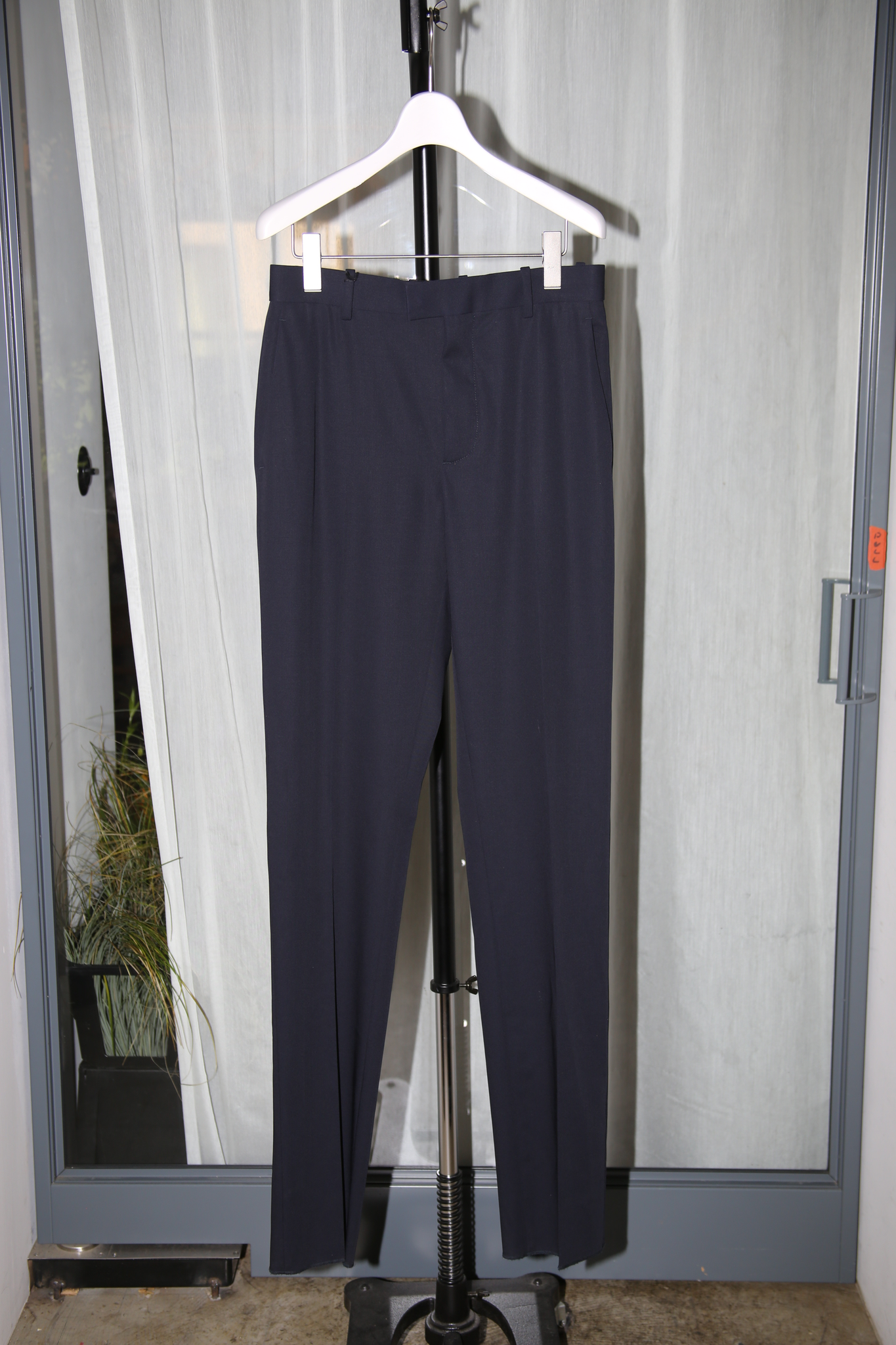 2024 BOTTEGA VENETA / UNIFORM SLIM SLACKS IN SUMMER WOOL - DEADSTOCK