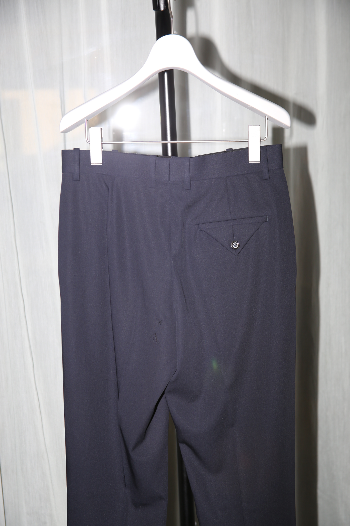 2024 BOTTEGA VENETA / UNIFORM SLIM SLACKS IN SUMMER WOOL - DEADSTOCK