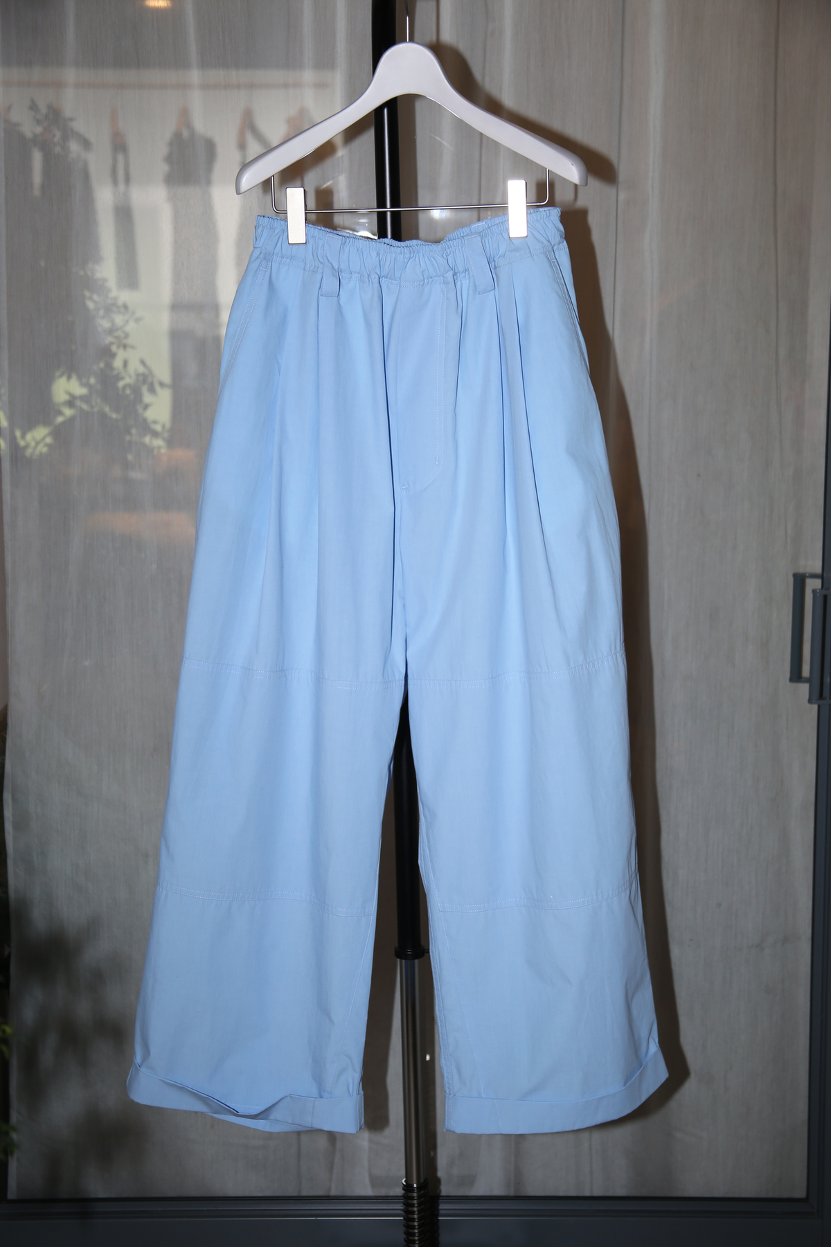 MERYLL ROGGE / WORKWEAR DRAWSTRING CHINO IN LIGHT BLUE – fernweh