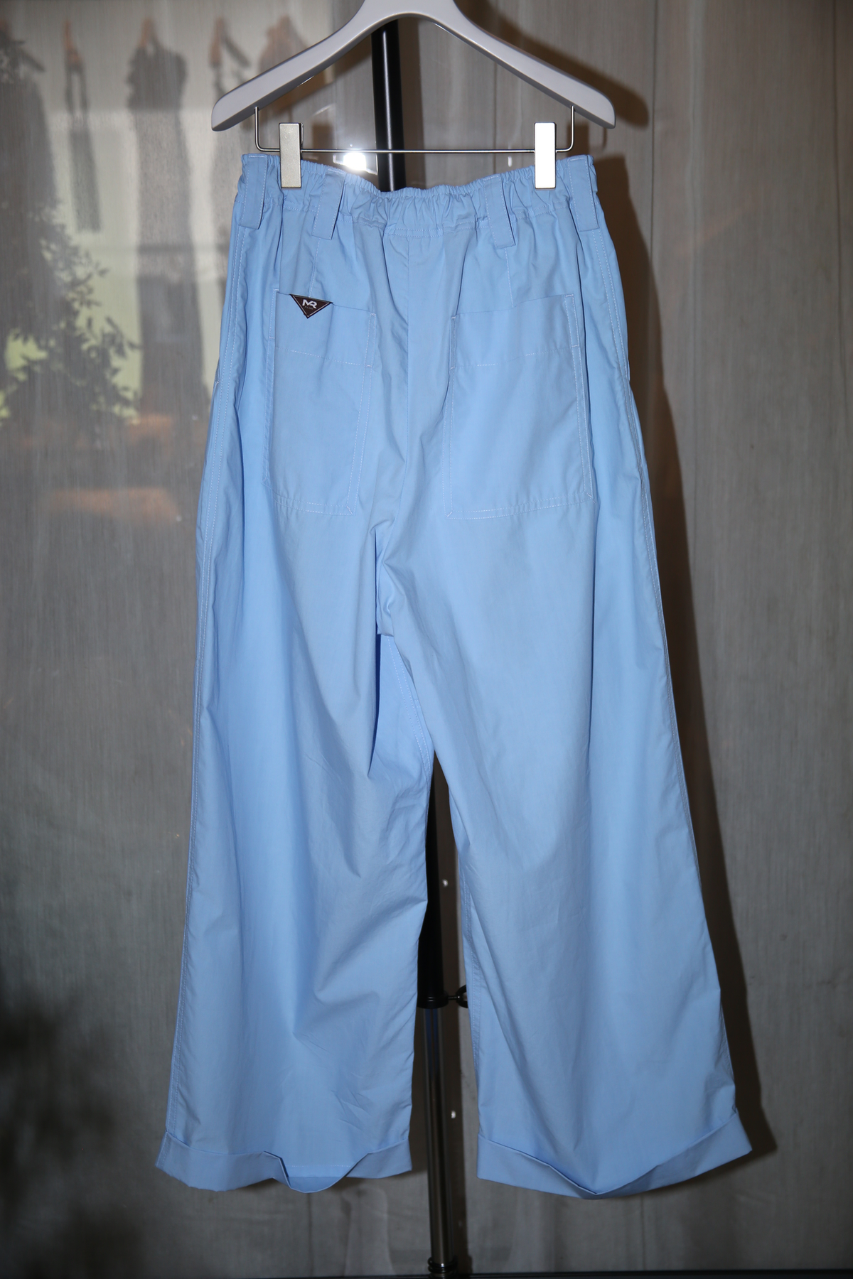 MERYLL ROGGE / WORKWEAR DRAWSTRING CHINO IN LIGHT BLUE – fernweh