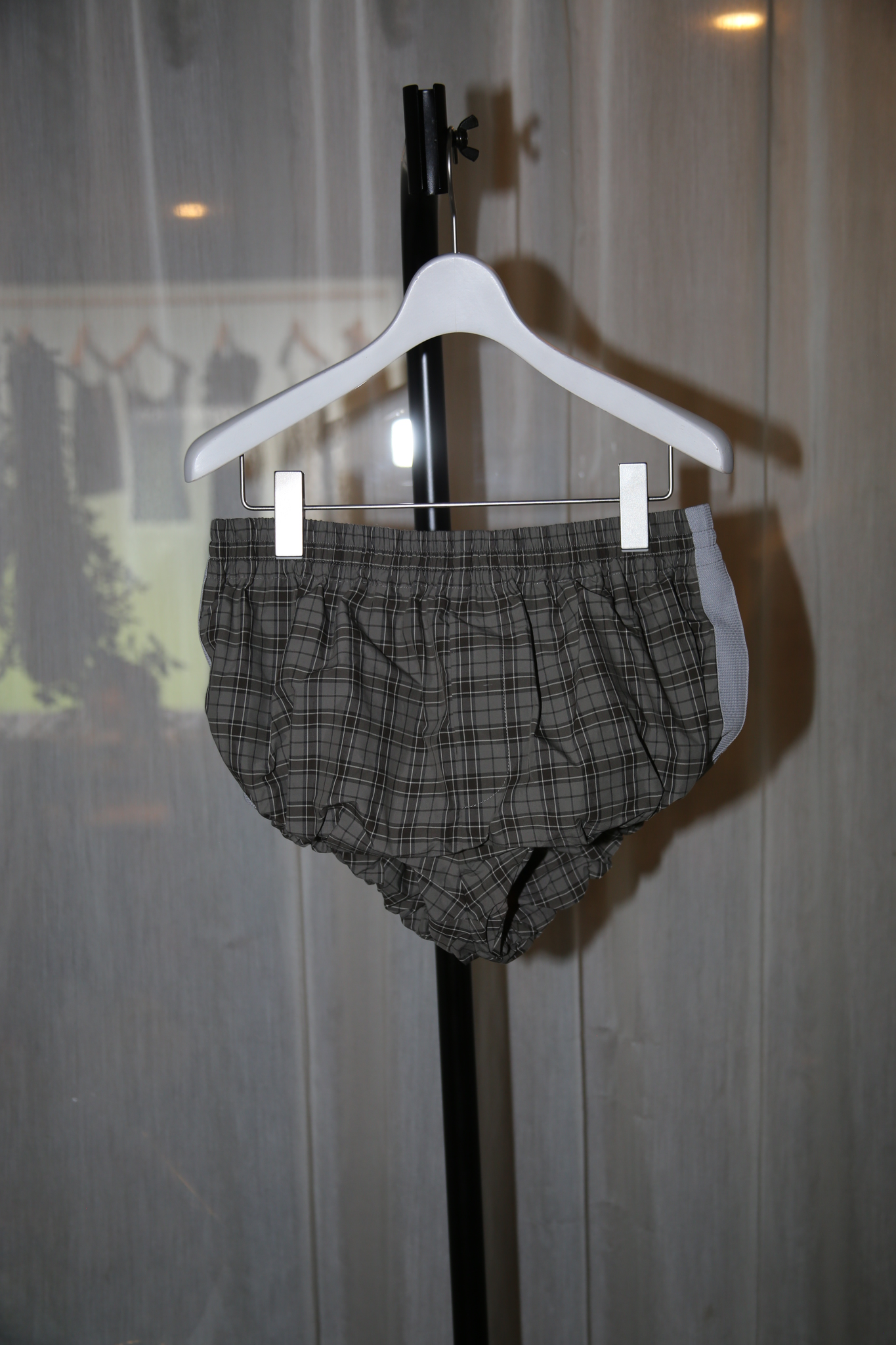 MERYLL ROGGE / SPORTY BLOOMER IN COTTON NYLON