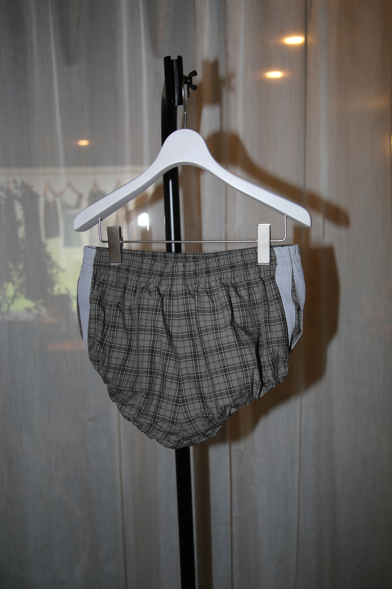 MERYLL ROGGE / SPORTY BLOOMER IN COTTON NYLON