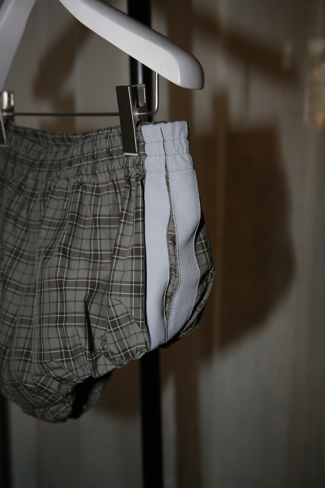 MERYLL ROGGE / SPORTY BLOOMER IN COTTON NYLON