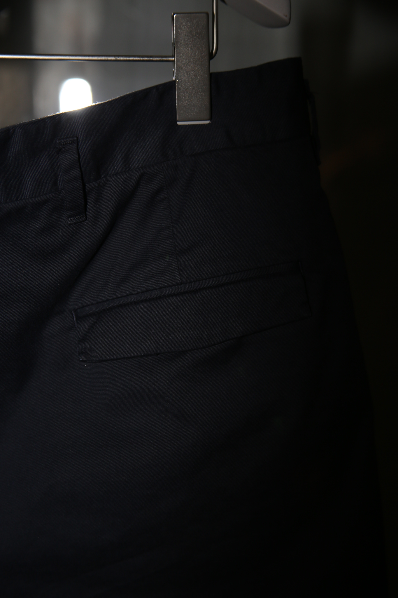 2000 PRADA / CHINO SHORTS IN DARK NAVY