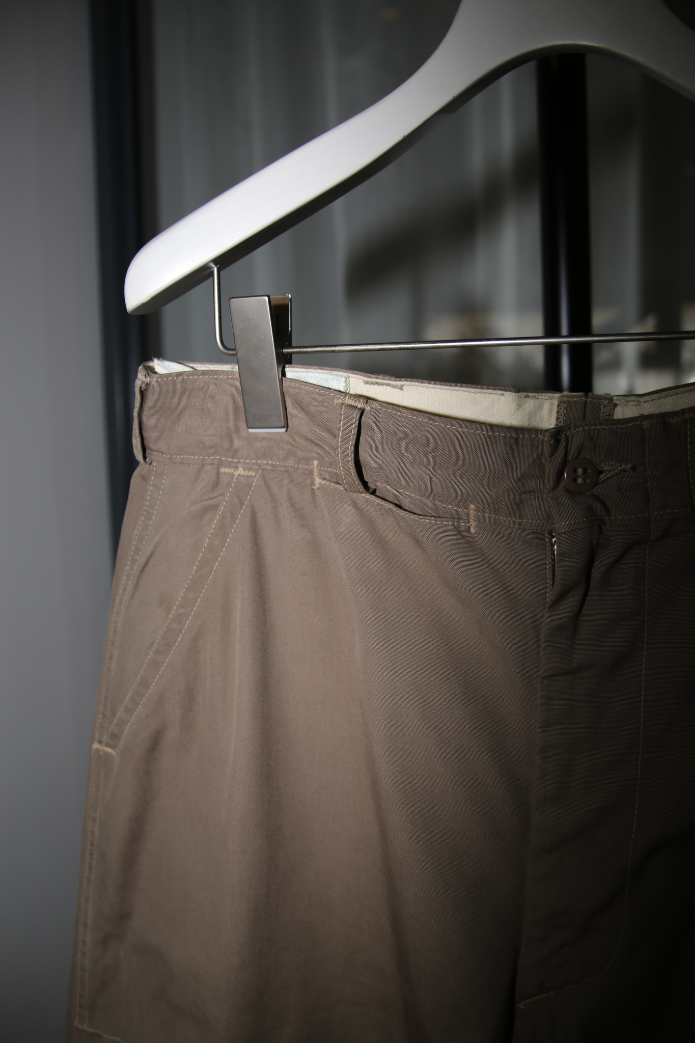 1960 VINTAGE / CROPPED HUNTING SHORTS CUT OFF