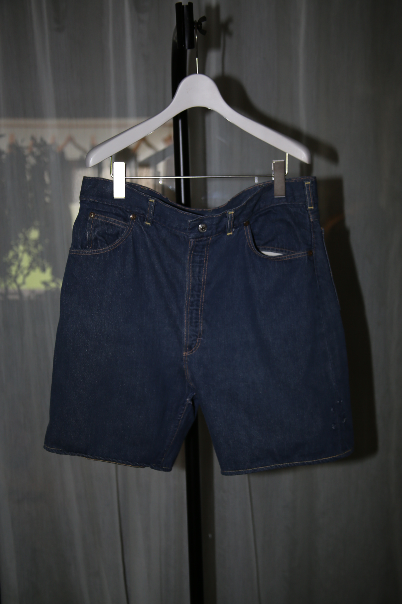 1960 FOREMOST / DENIM SHORTS WITH SELVAGE