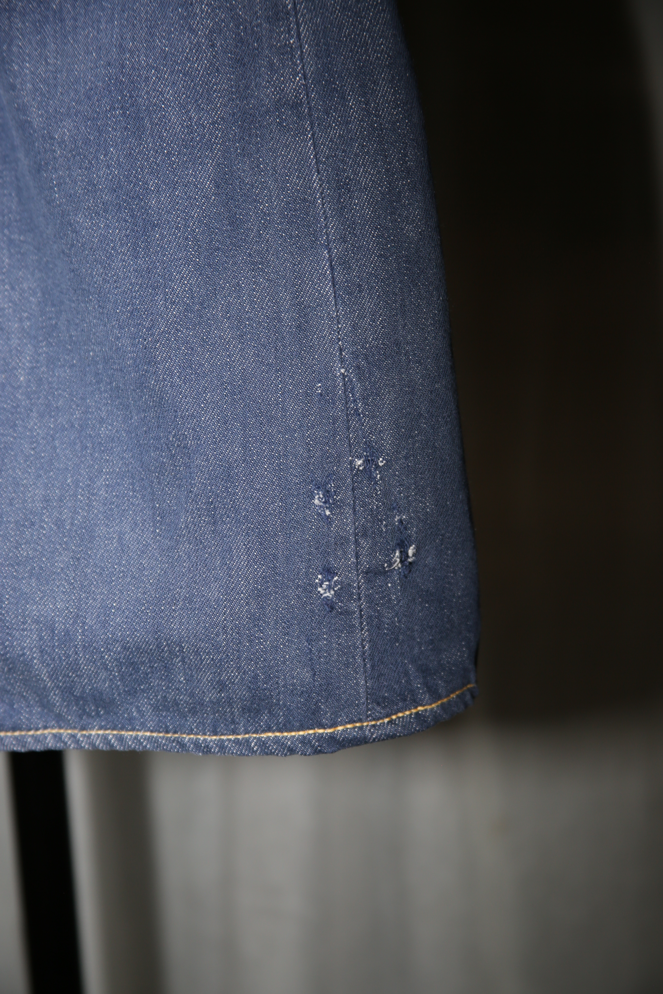 1960 FOREMOST / DENIM SHORTS WITH SELVAGE