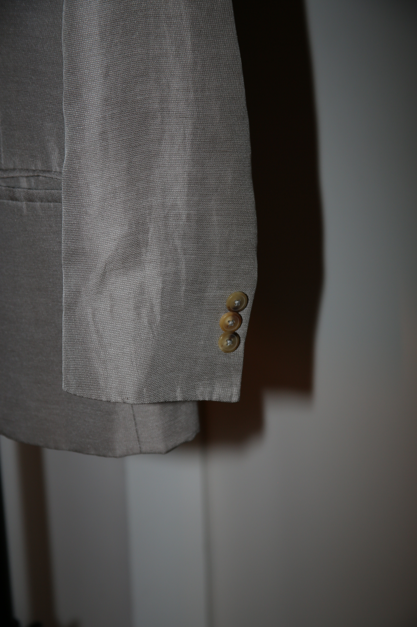 2008 MAISON MARTIN MARGIELA / SILK LINEN SMOKING JACKET : REPRODUCTION FROM 1960 MILAN
