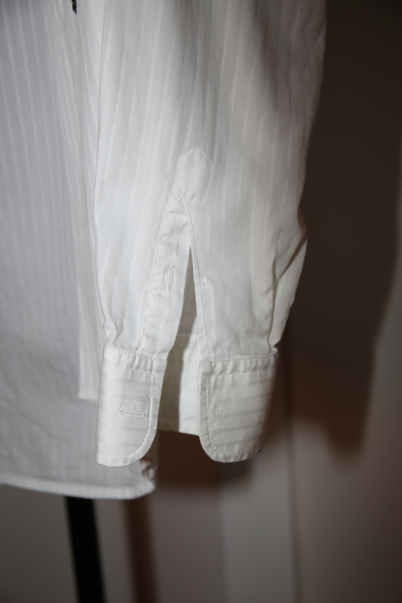 2001 MAISON MARTIN MARGIELA / ARTISANAL FLAT SHIRT CARDIGAN : Redefining Men's Shirts