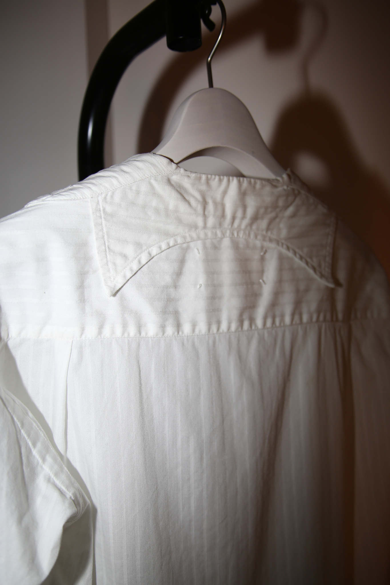 2001 MAISON MARTIN MARGIELA / ARTISANAL FLAT SHIRT CARDIGAN : Redefining Men's Shirts