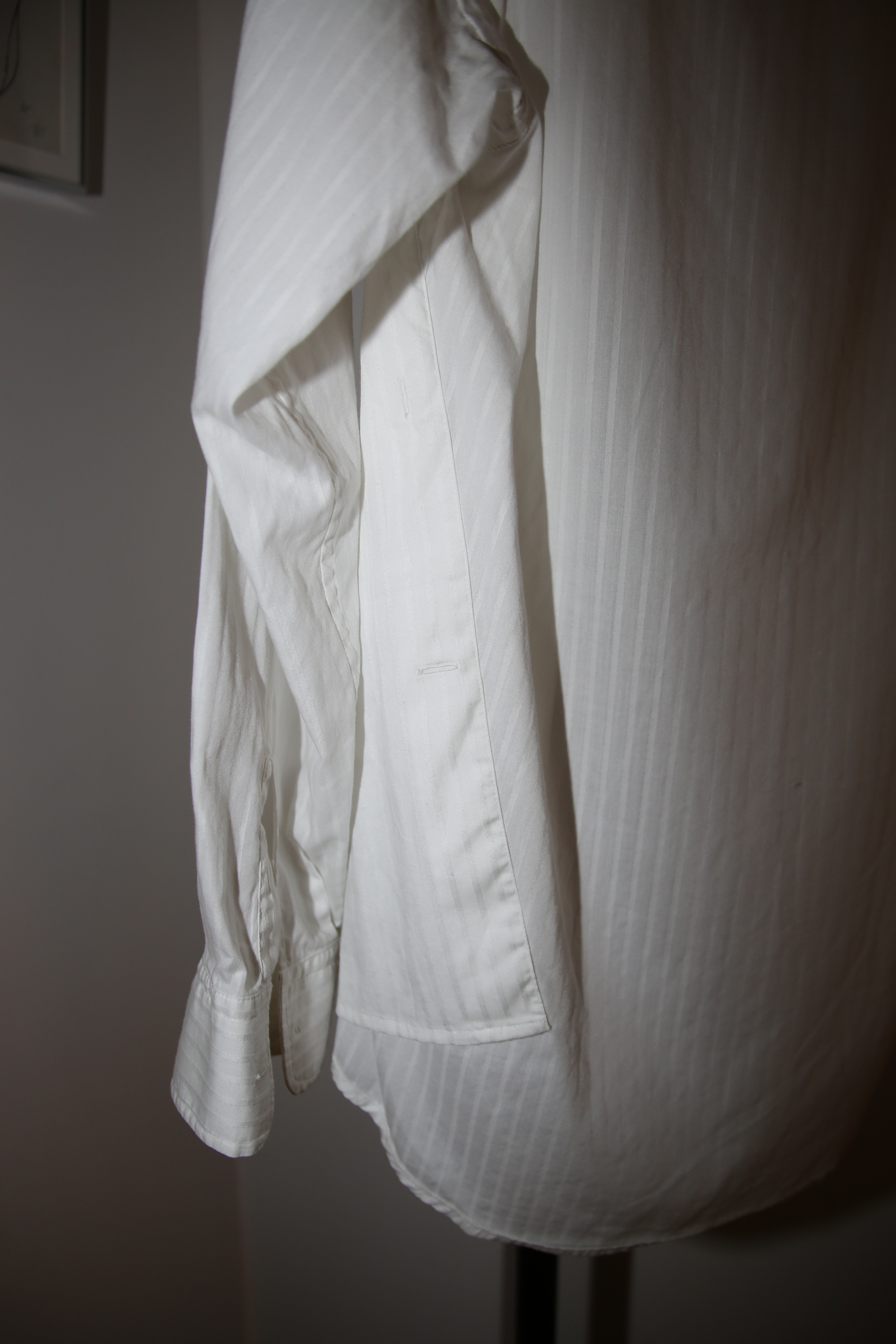 2001 MAISON MARTIN MARGIELA / ARTISANAL FLAT SHIRT CARDIGAN : Redefining Men's Shirts