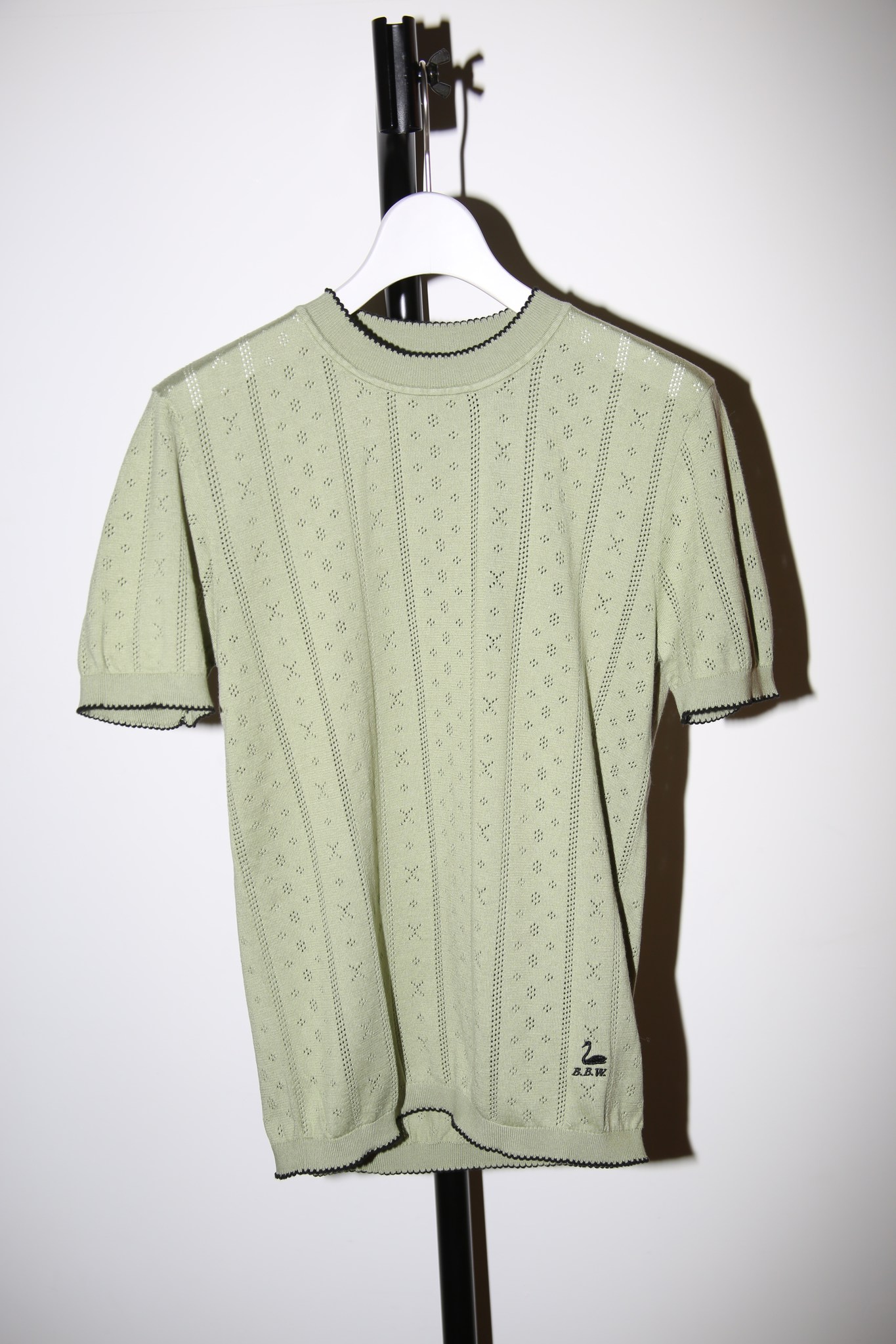 B.B. WALLACE / INDIANA T-SHIRT IN KHAKI