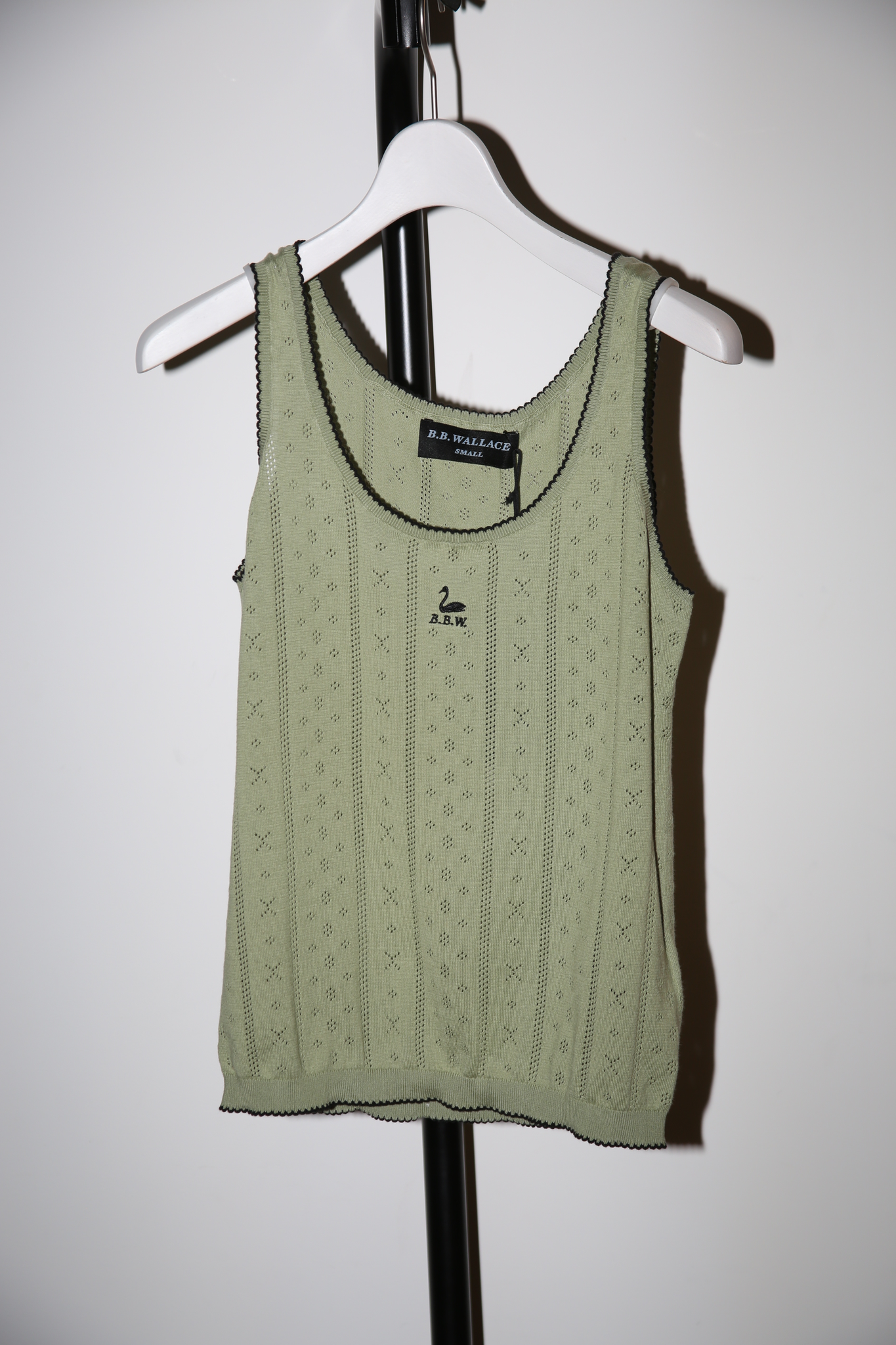 B.B. WALLACE / WALKER SINGLET IN KHAKI