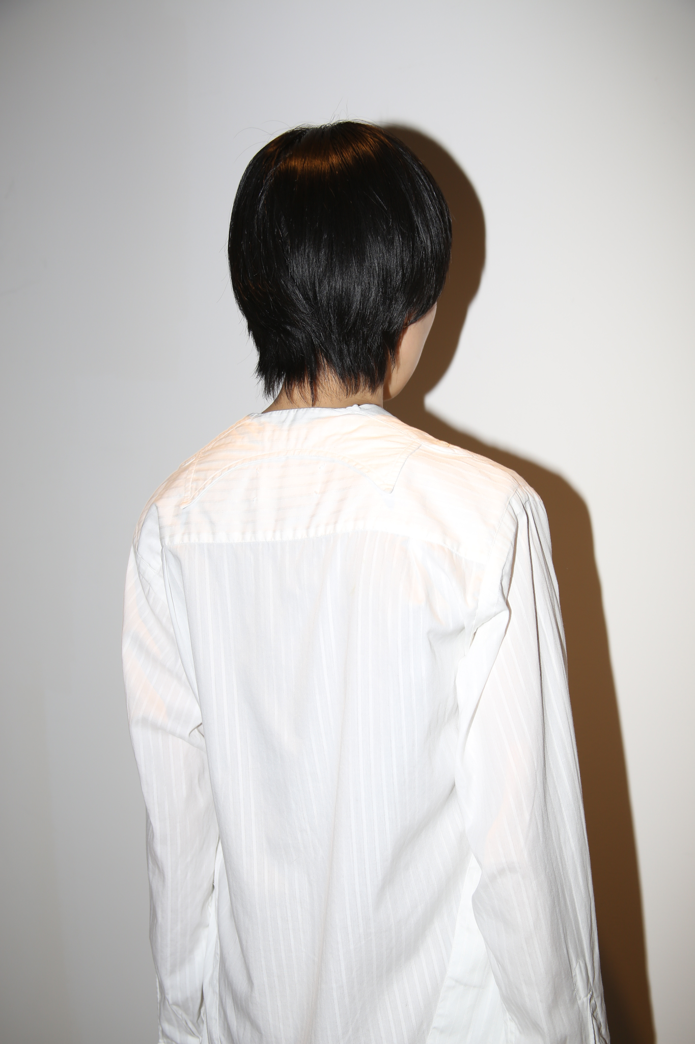 2001 MAISON MARTIN MARGIELA / ARTISANAL FLAT SHIRT CARDIGAN : Redefining Men's Shirts