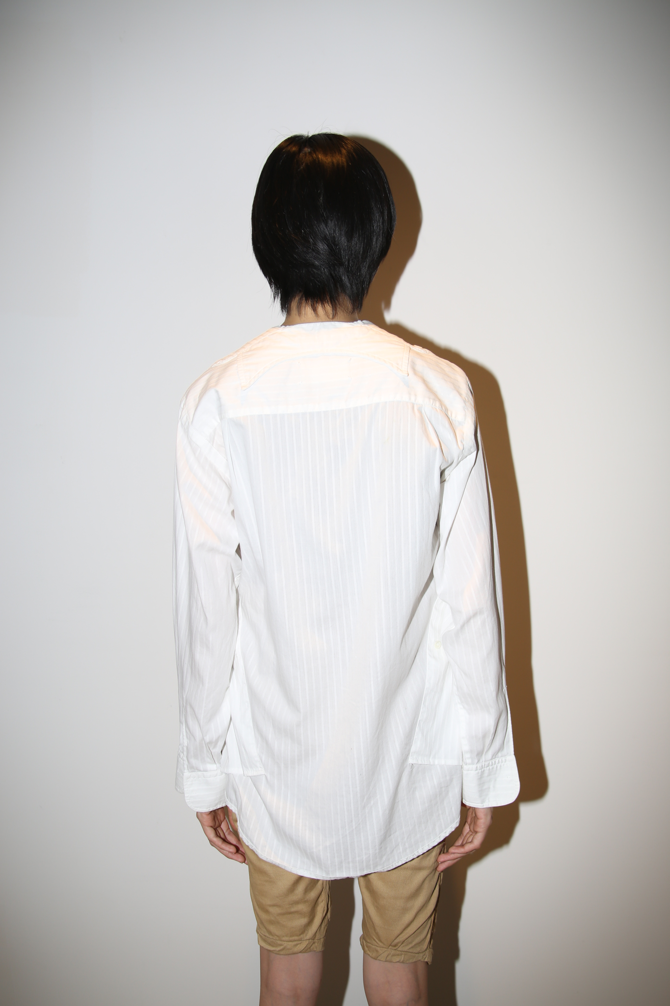 2001 MAISON MARTIN MARGIELA / ARTISANAL FLAT SHIRT CARDIGAN : Redefining Men's Shirts