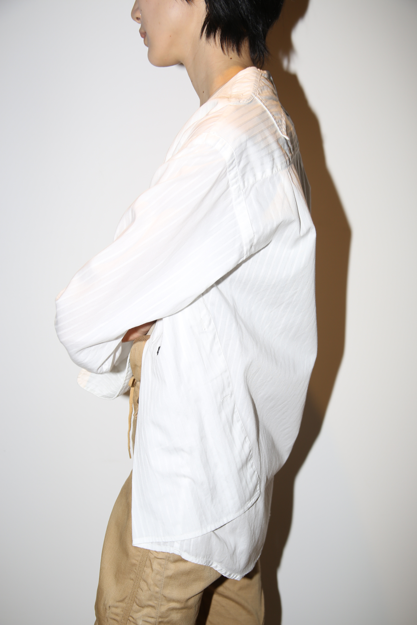 2001 MAISON MARTIN MARGIELA / ARTISANAL FLAT SHIRT CARDIGAN : Redefining Men's Shirts