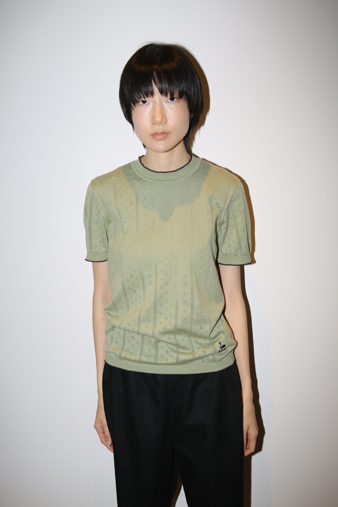 B.B. WALLACE / INDIANA T-SHIRT IN KHAKI