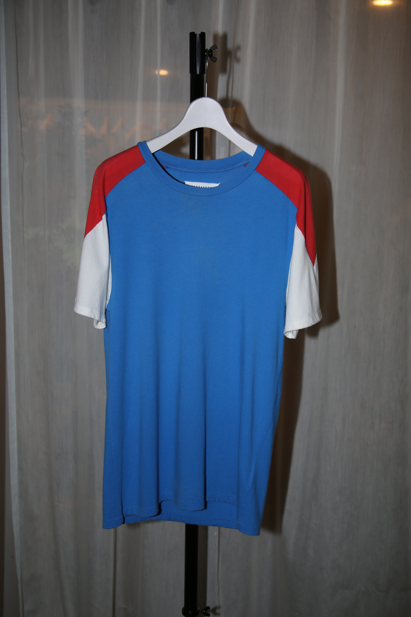 2008 MAISON MARTIN MARGIELA / PATCH WORK T-SHIRT IN TRICO